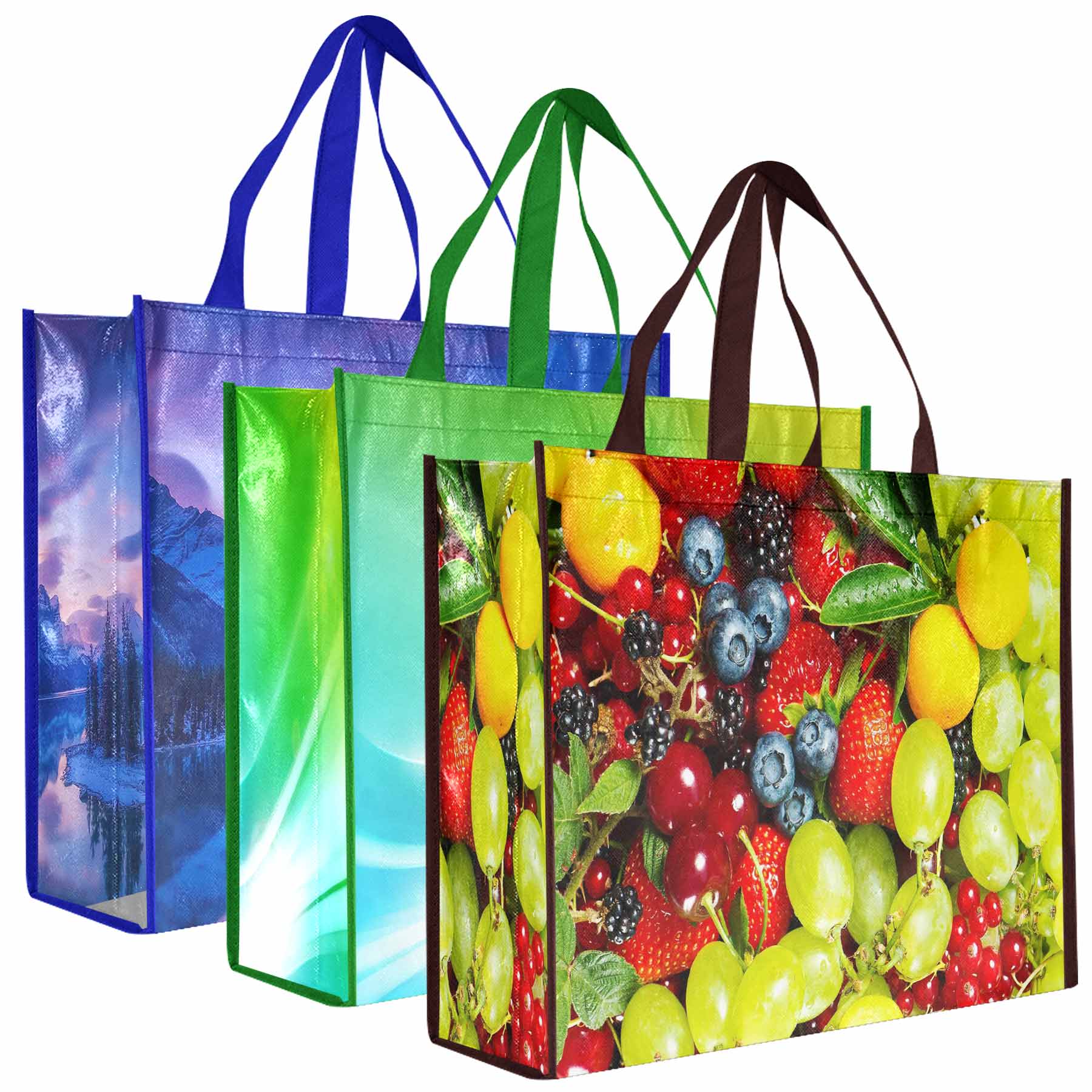 Reusable Grocery Eco Friendly RPET Bag 1