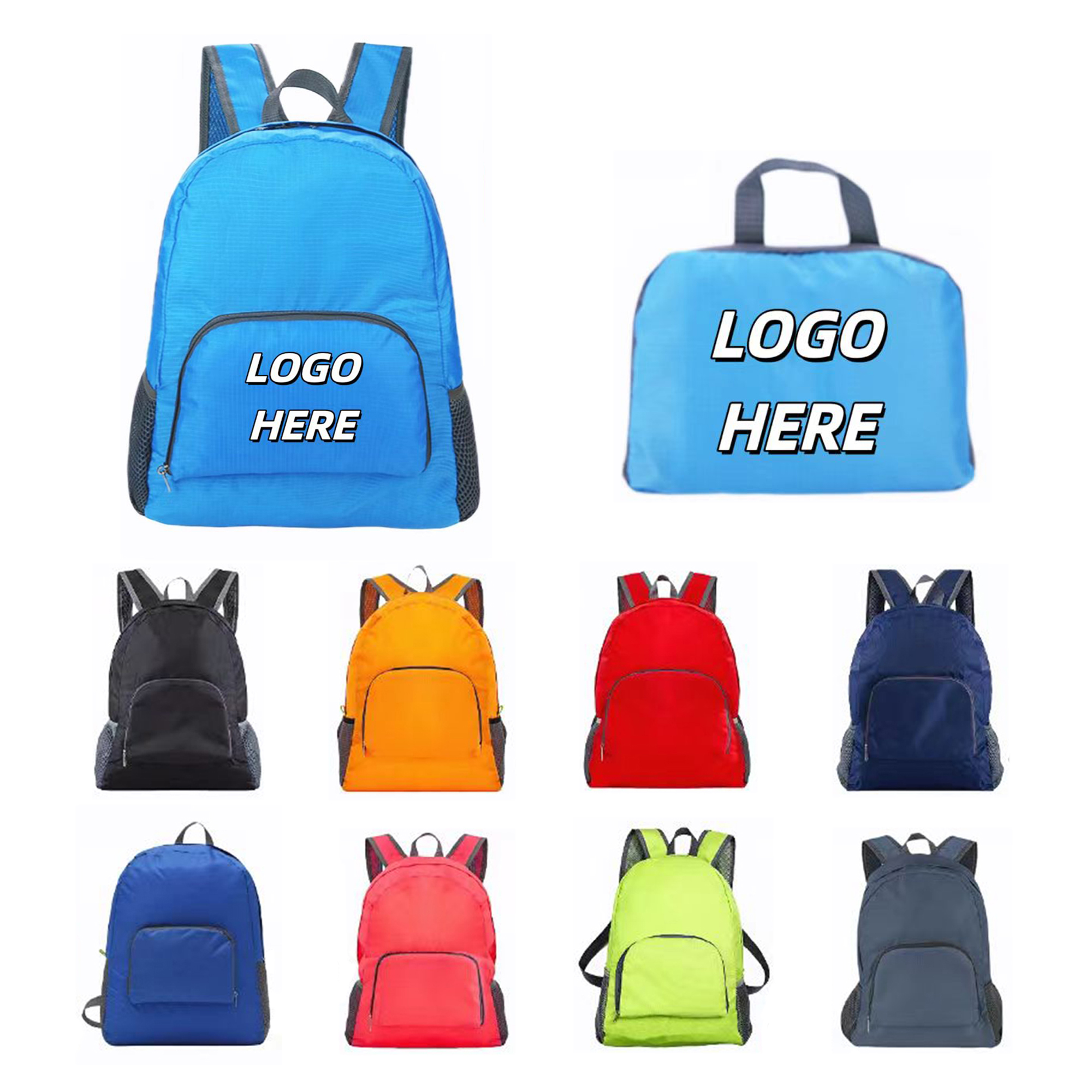 Foldable Travel Backpack 2