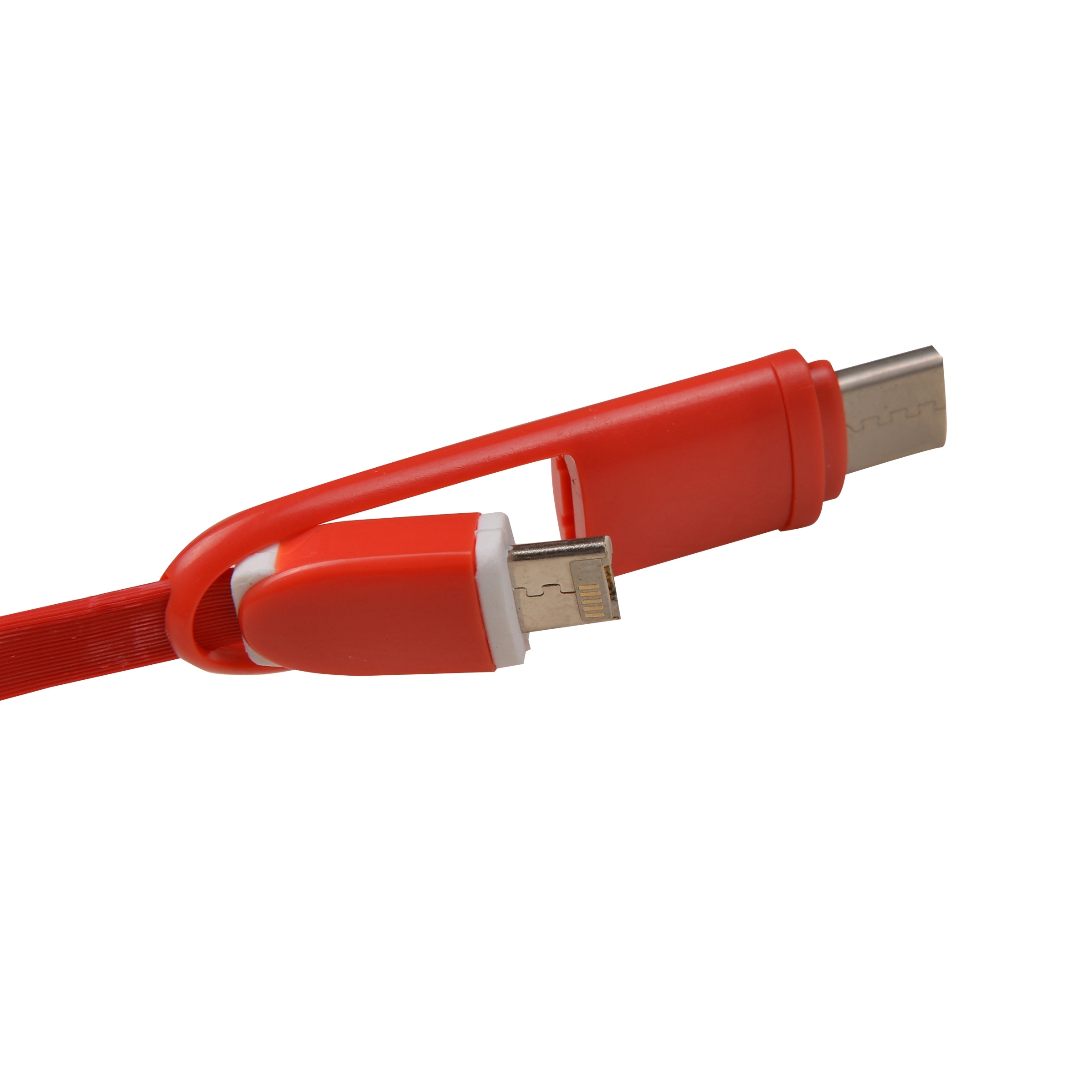 3 in 1 Micro/TypeC/Apple Retractable Charging/Sync Cable 3