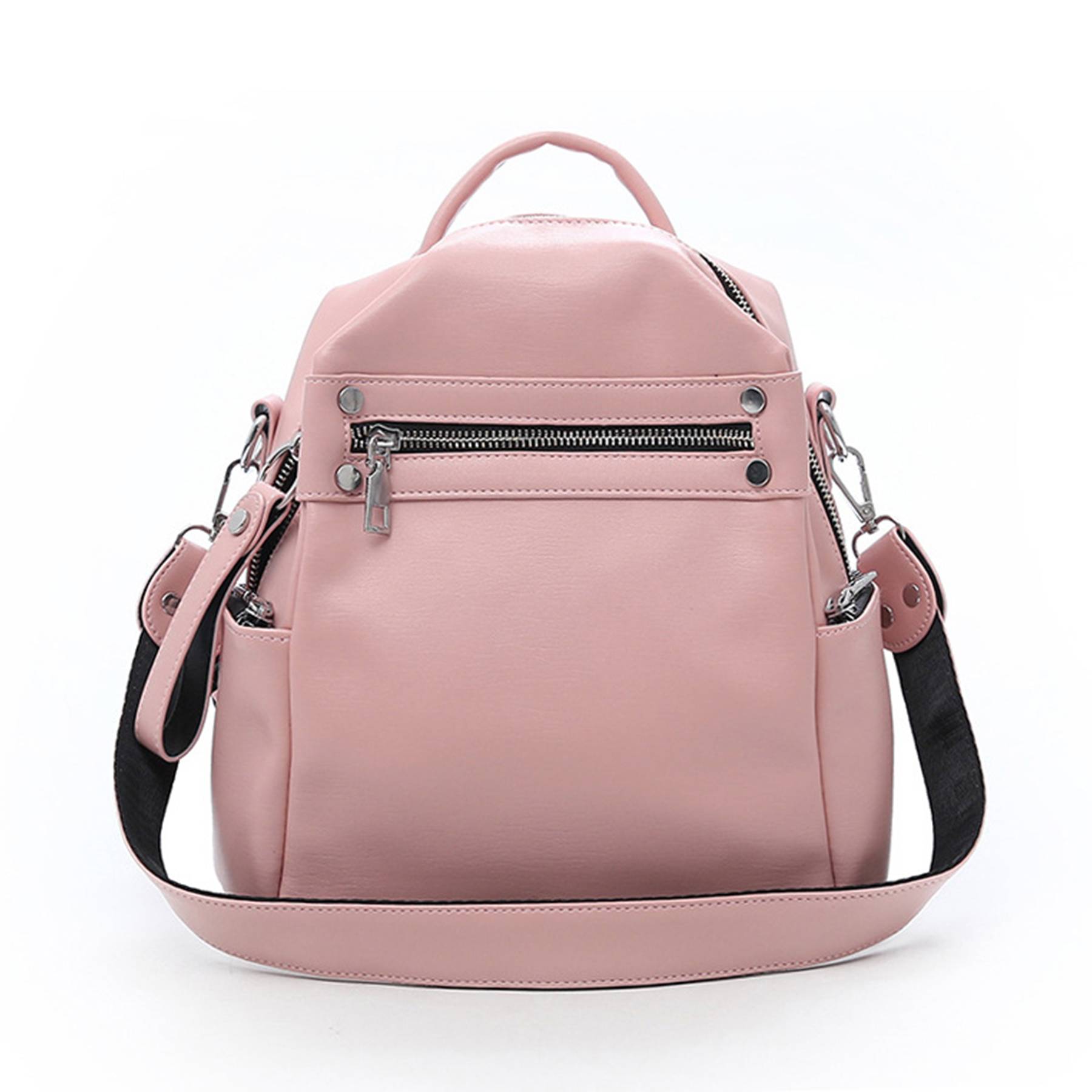 PU Leather Women Backpack Purse 2