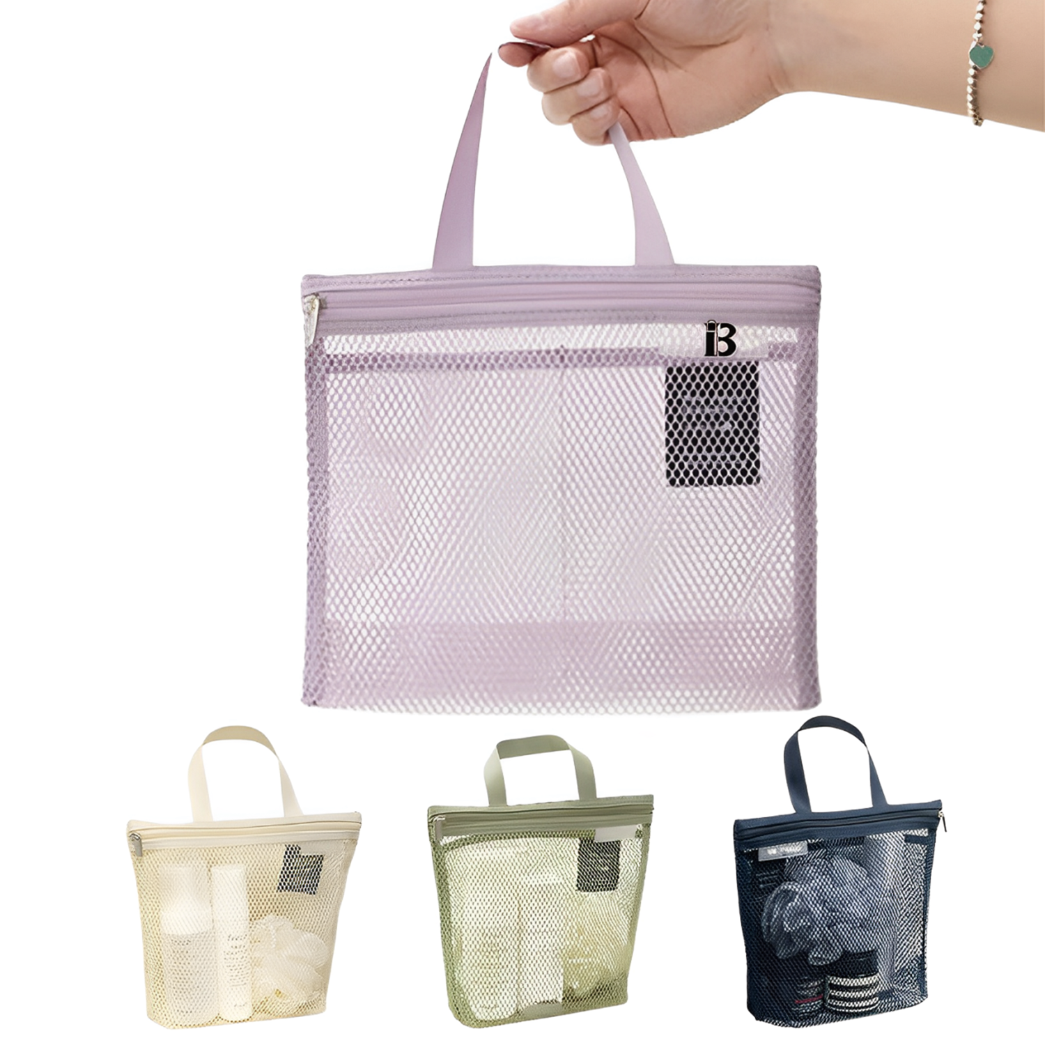 Portable Travel Shower & Gym Organizer Bag 7