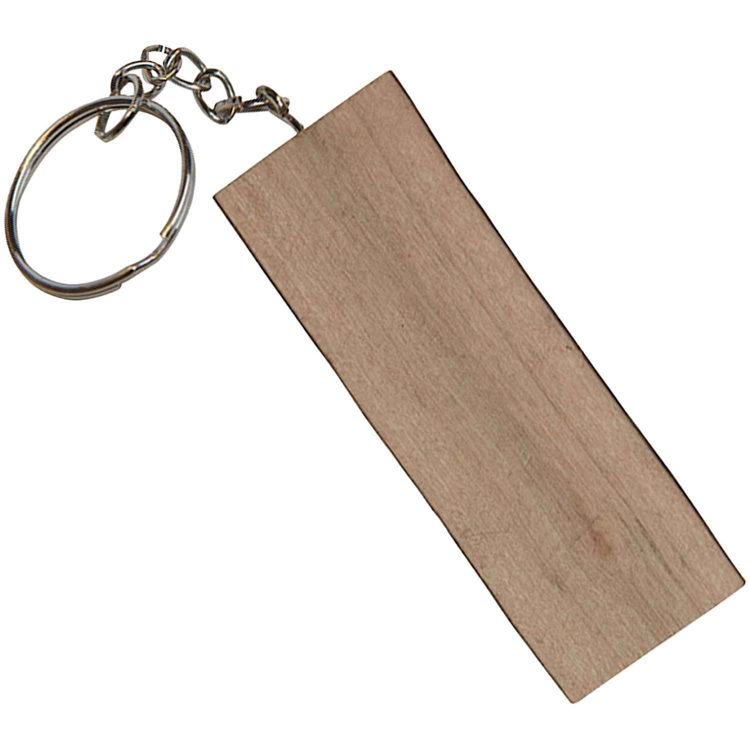 Wood Log Keychain 3