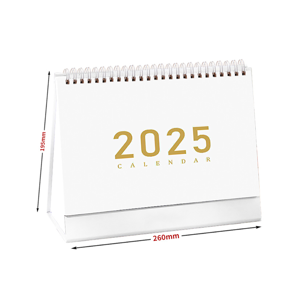 Customized desk calendars in multiple sizes 3