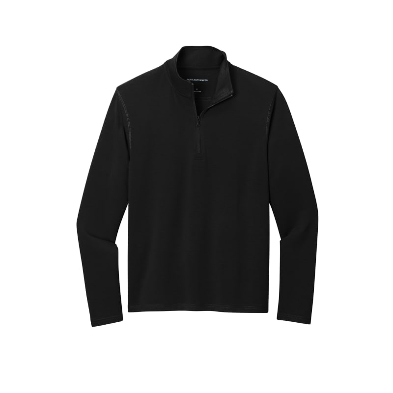Port Authority Microterry 1/4-Zip Pullover, custom hoodie or sweatshirt with logo imprint 8
