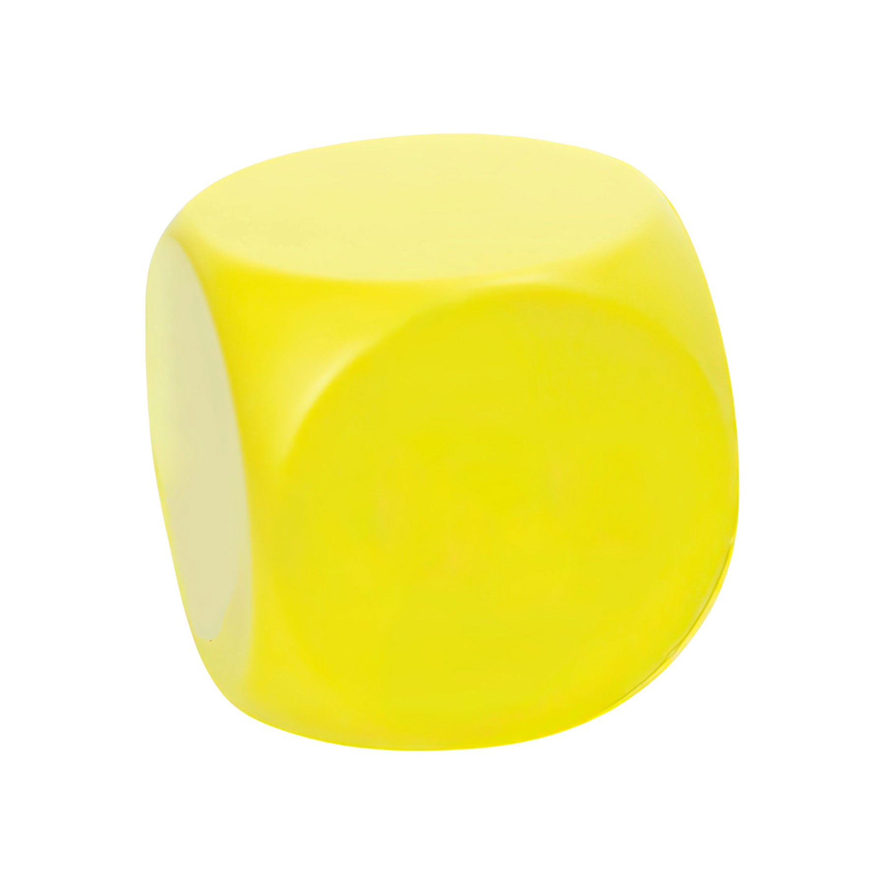 Dice Shaped Round Corner Cube Stress Reliever 6