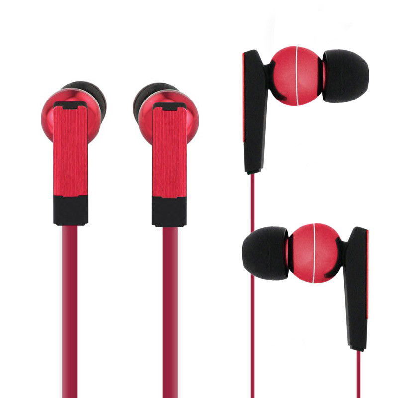 EAR BUDS - FLAT WIRE: EBFW01 14