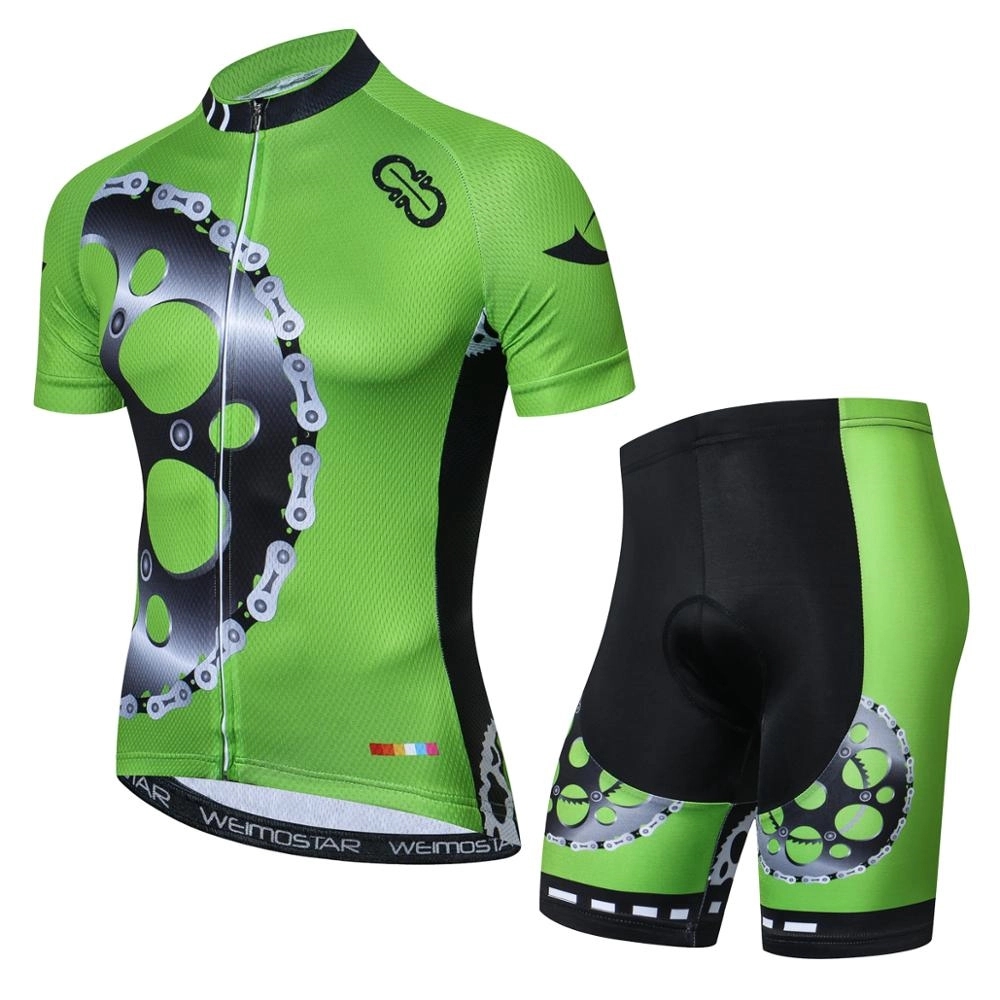Eco-Friendly Cycling Jersey 2