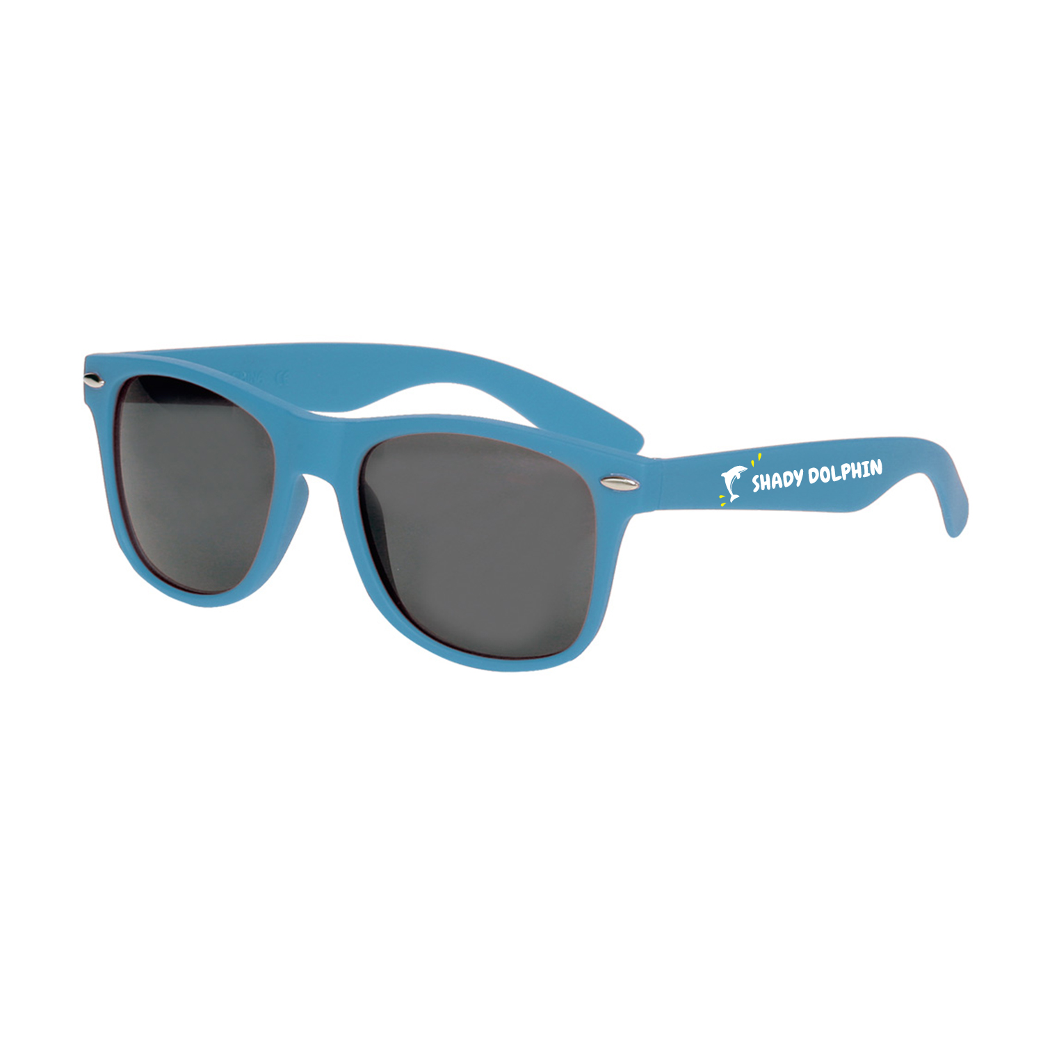 Valiant Rubberized Sunglasses (2 Color Imprint) 3