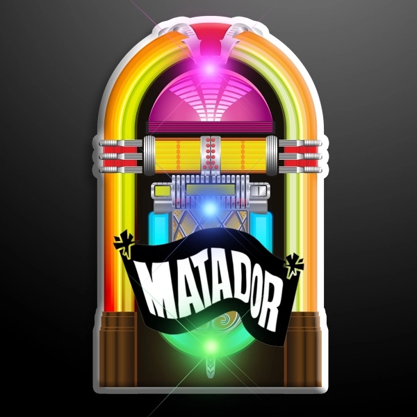 Flashing 1950's Jukebox Lights 1