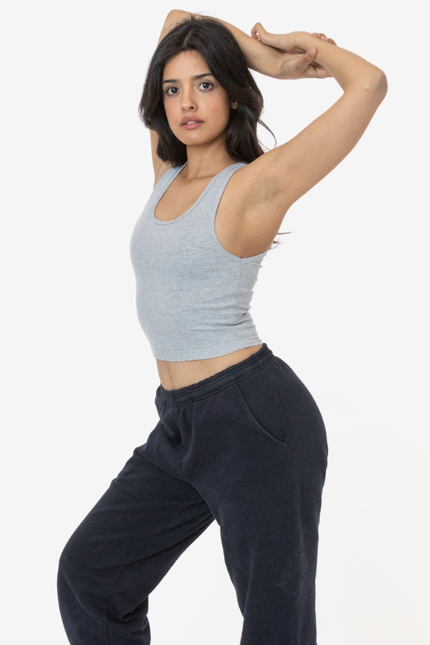 BABY RIB CROP TANK 1