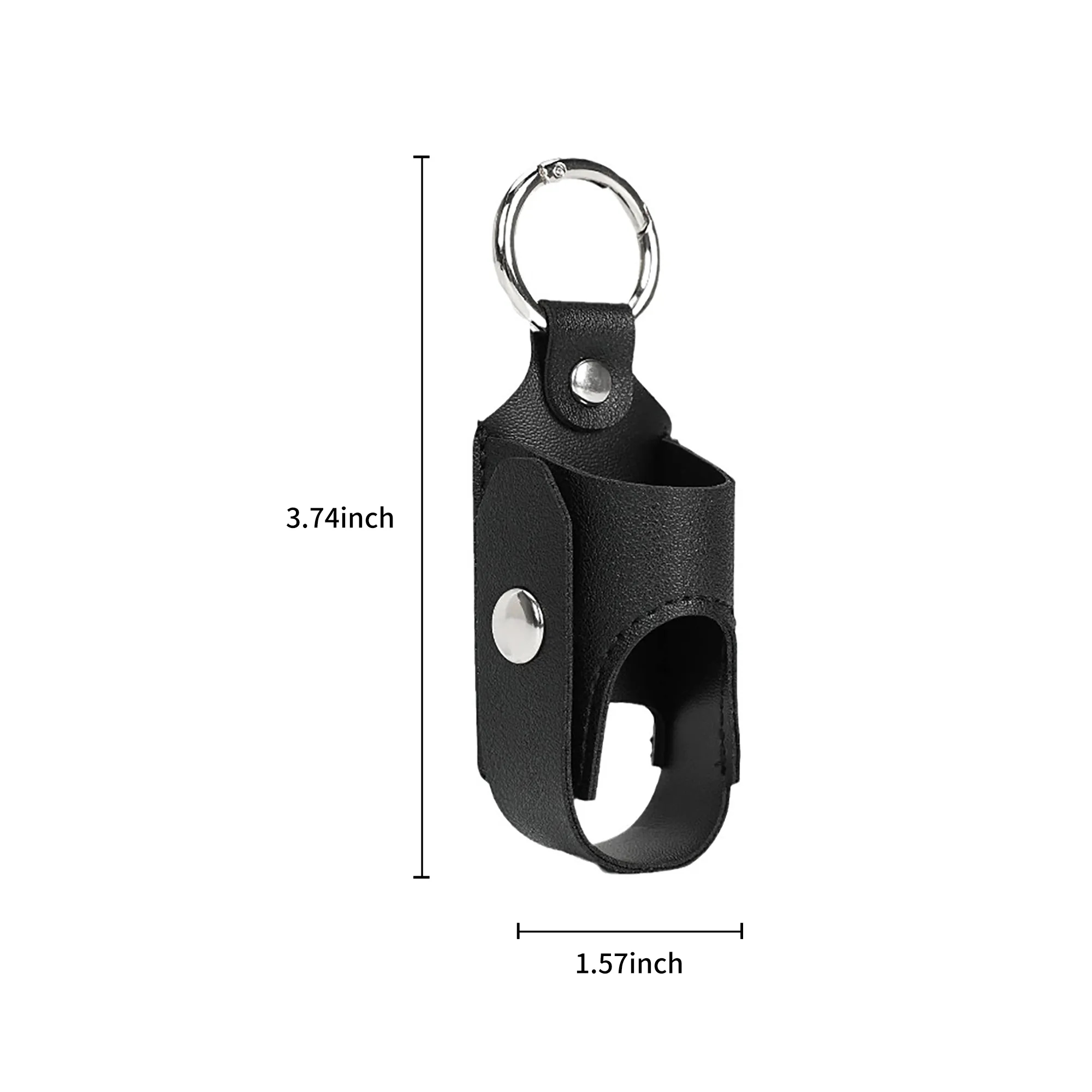 Portable Spray Bottle Pouch Durable PU Leather Nylon 3