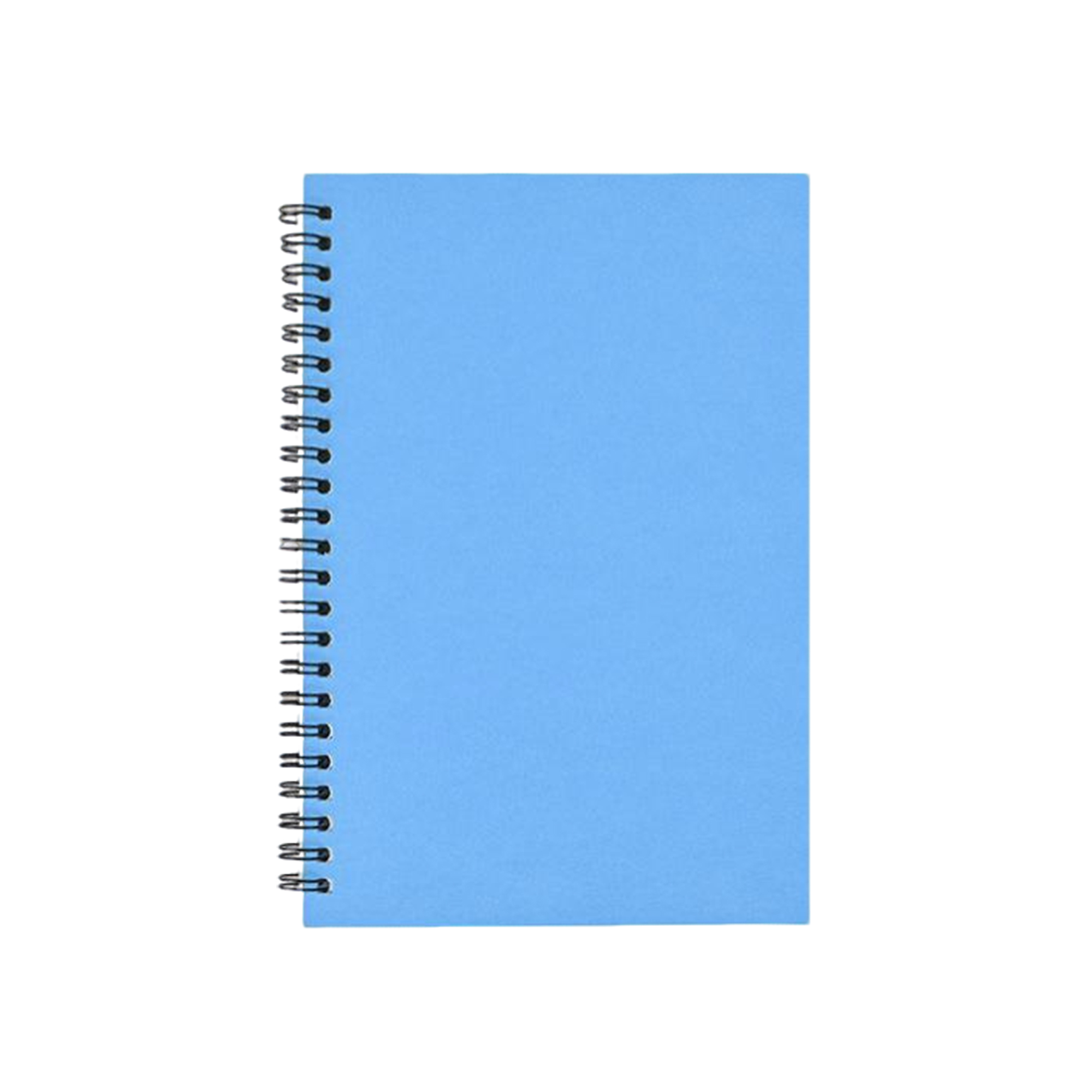 Spiral Bound A5 Notebook With Kraft Paper Cover 7