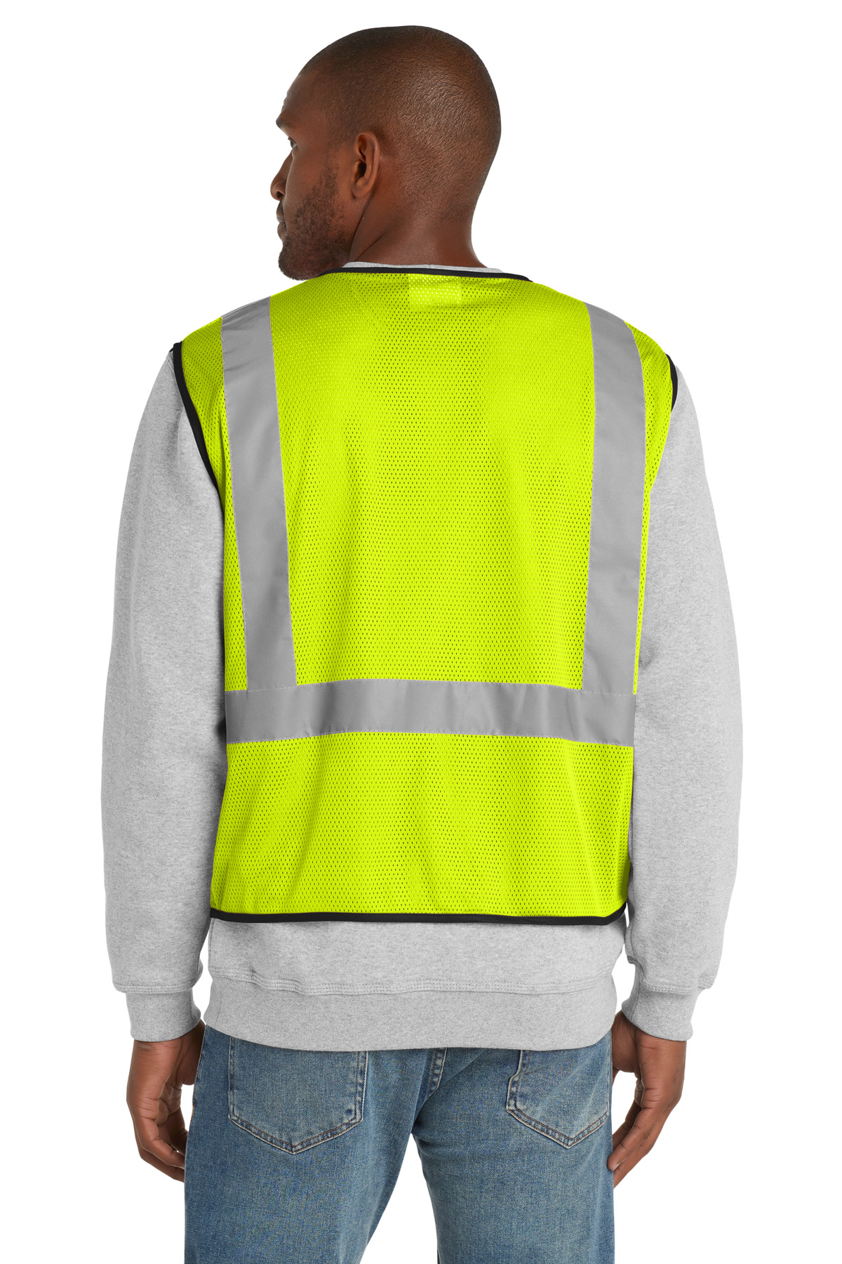 CornerStone ANSI 107 Class 2 Economy Mesh One-Pocket Vest. CSV100 19