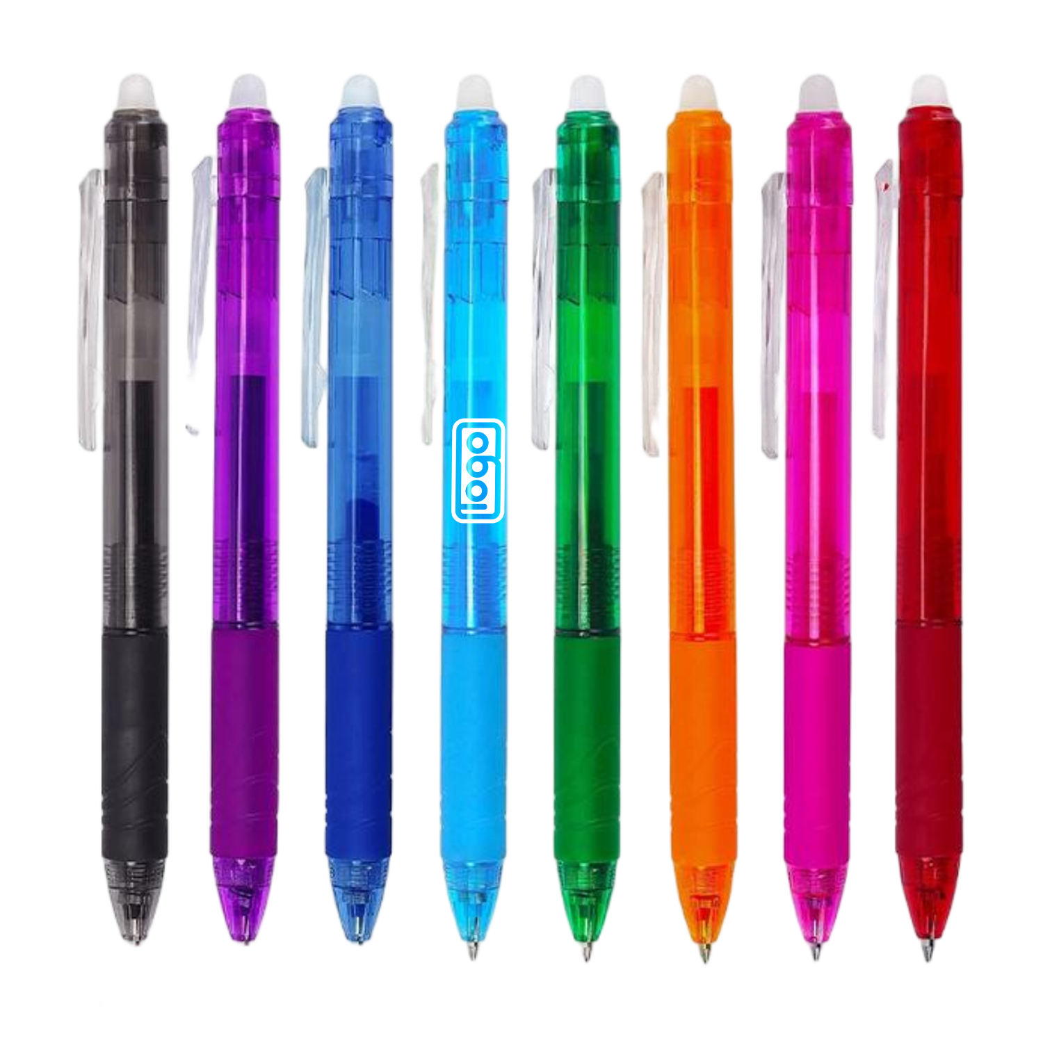 Colorful Retractable Erasable Gel Pens 5