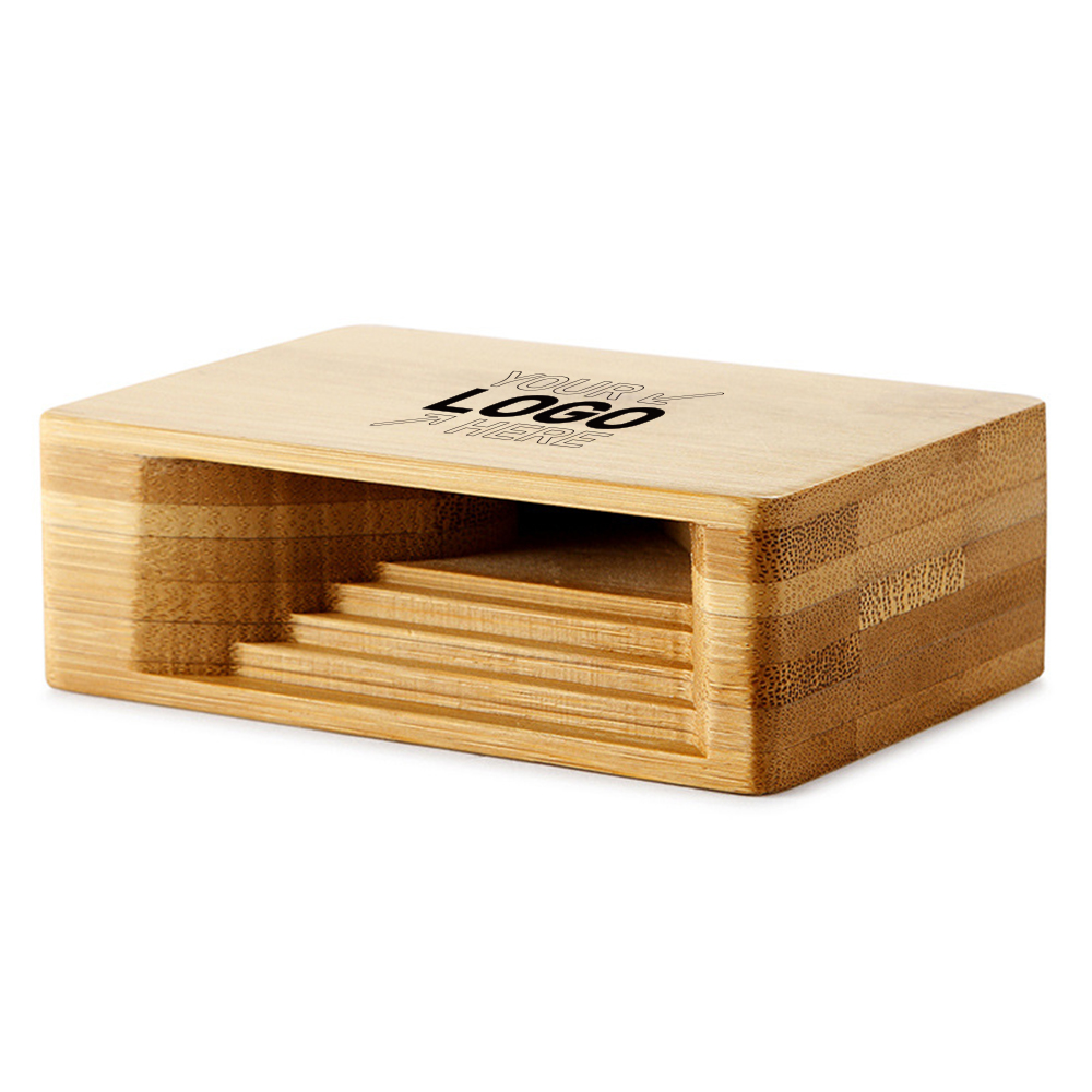 Natural Bamboo Wooden Desktop Mobile Phone Speaker Holder 3