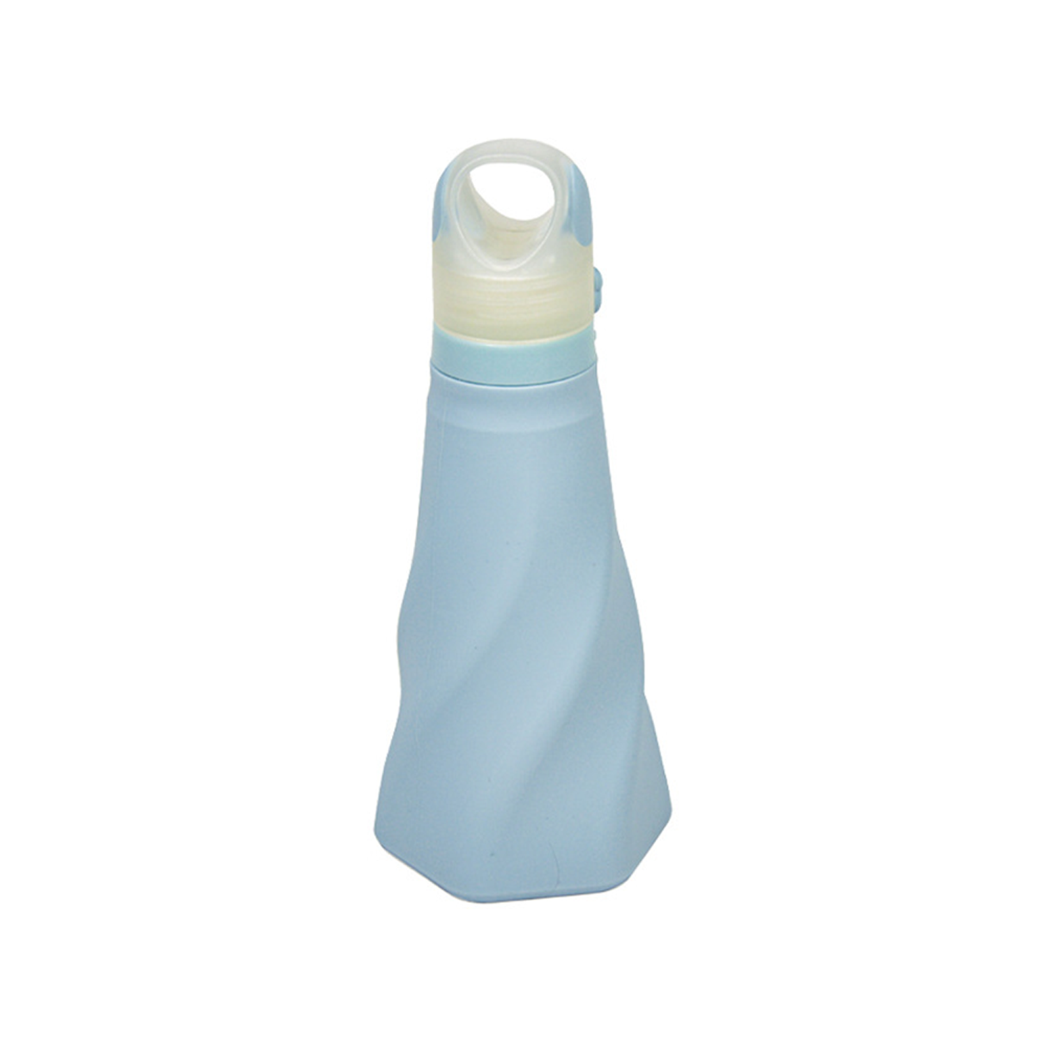 17oz Silicone Foldable biking water Bottle 5