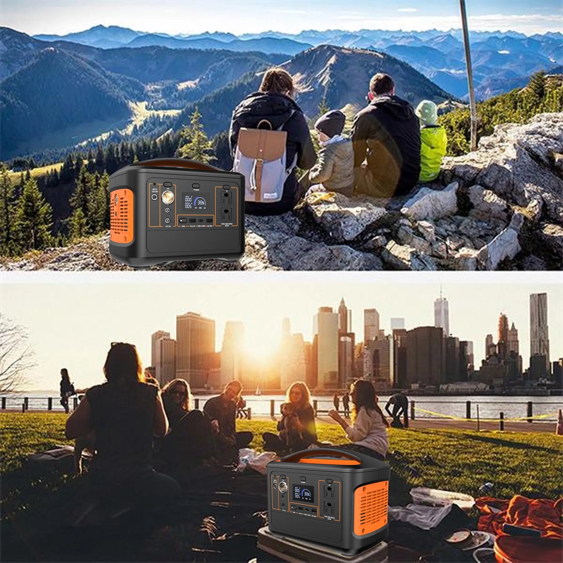 600W Portable Power Generators 8