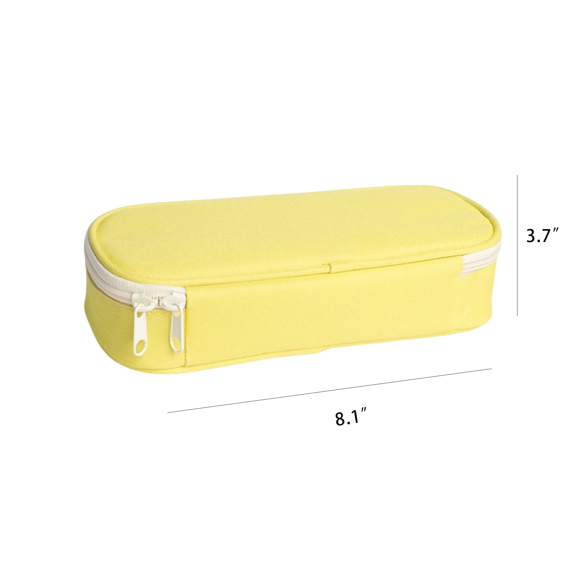 Pencil Case Storage Pouch with Zipper 2