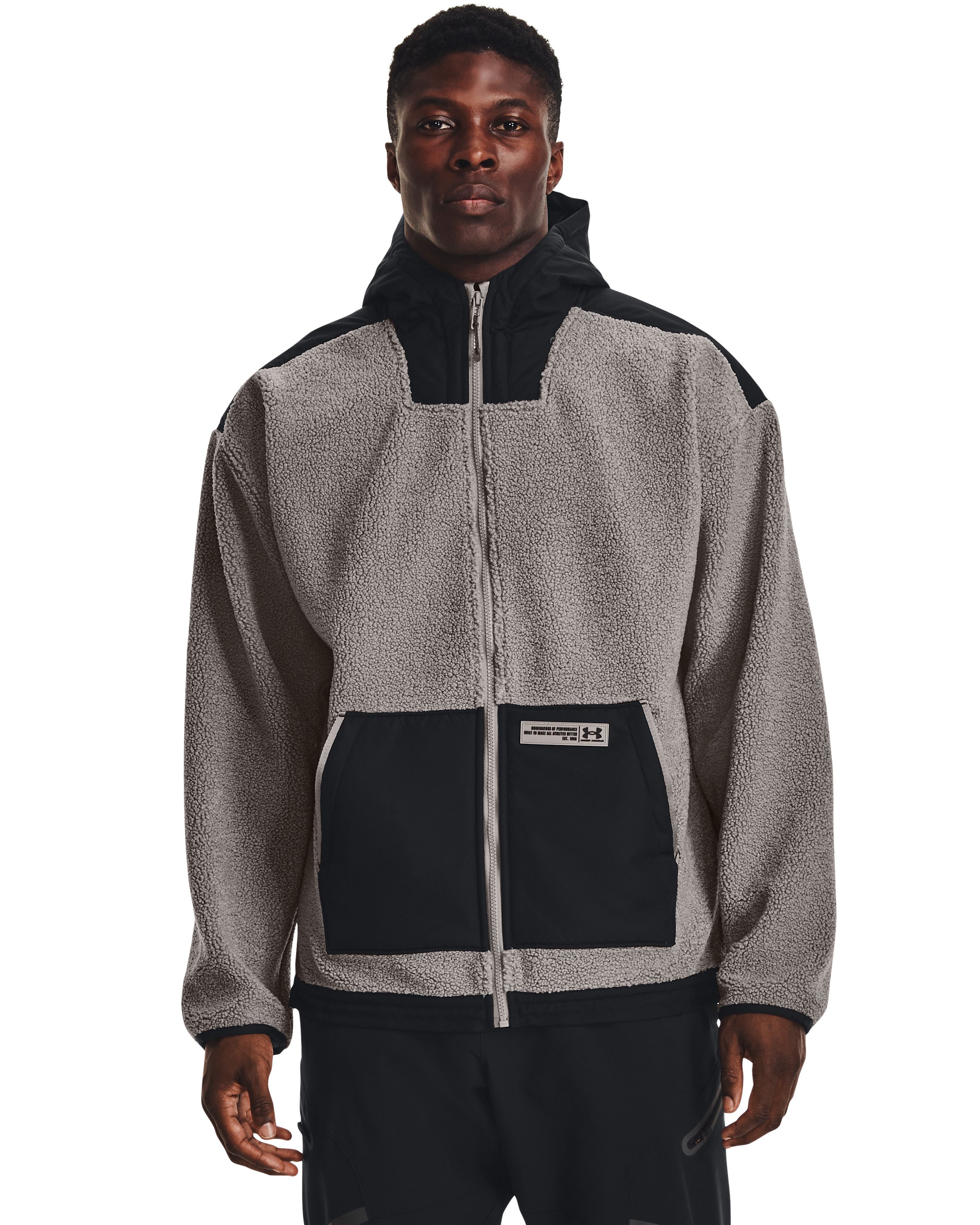 Men's UA Mission Insulate Jacket 3