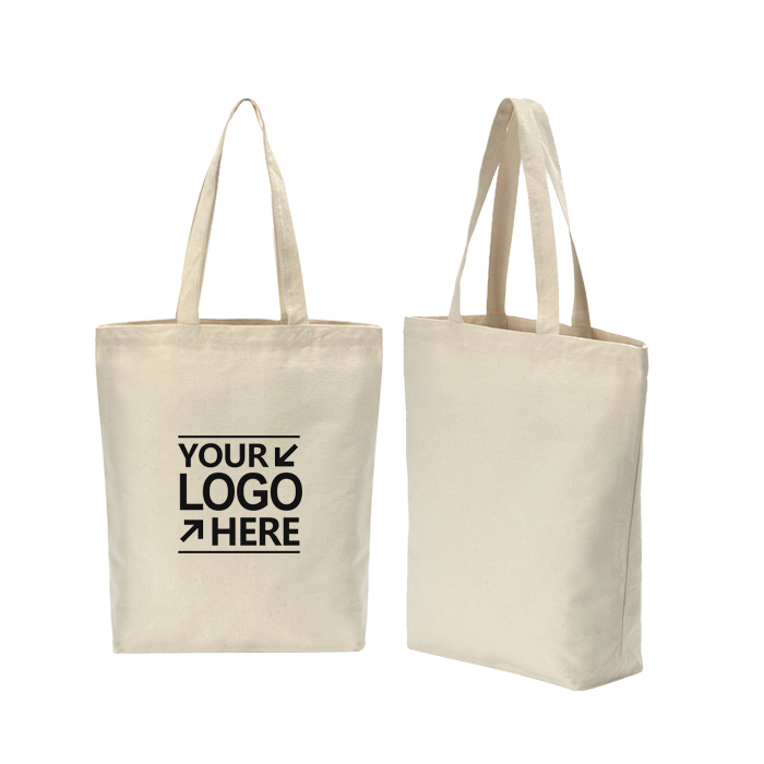 Canvas Tote Bag, custom tote bag with logo imprint 1