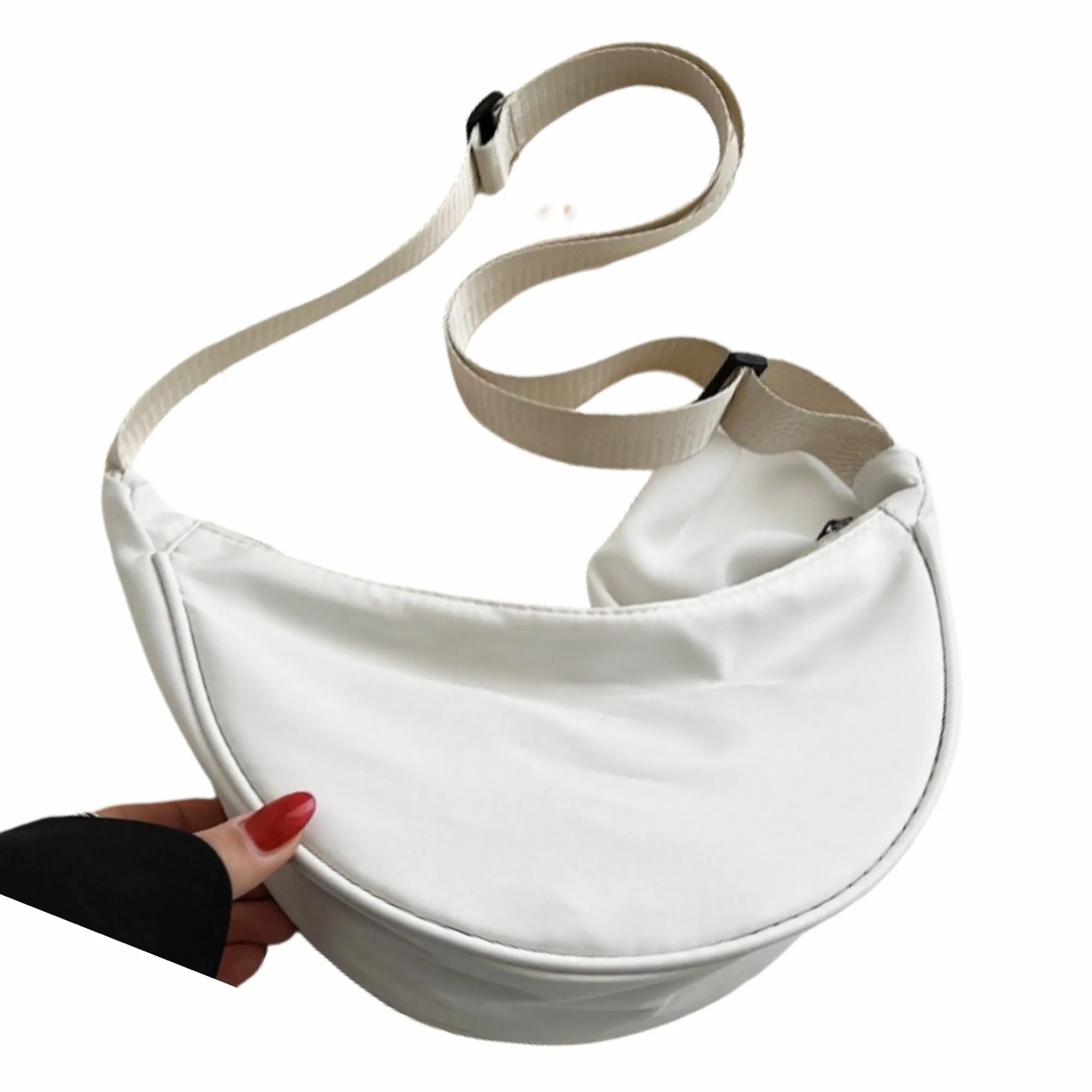 Stylish Minimalist Canvas Crossbody Bag 1