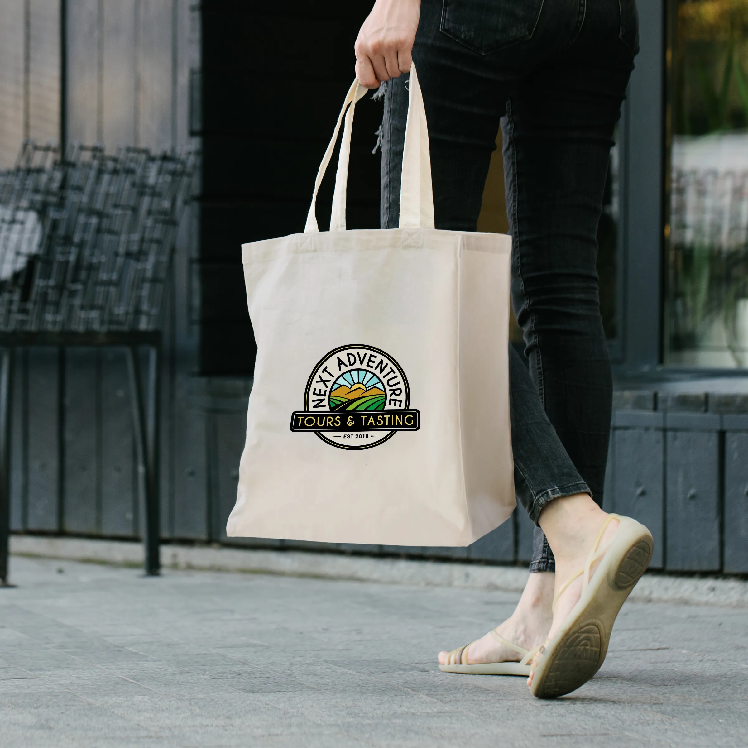 BAGedge Canvas Grocery Tote 7