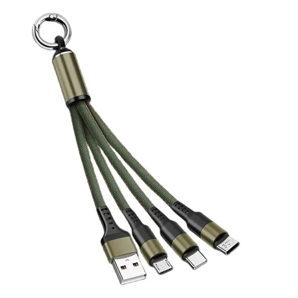 3-In-1 Portable Cable Key Ring 6