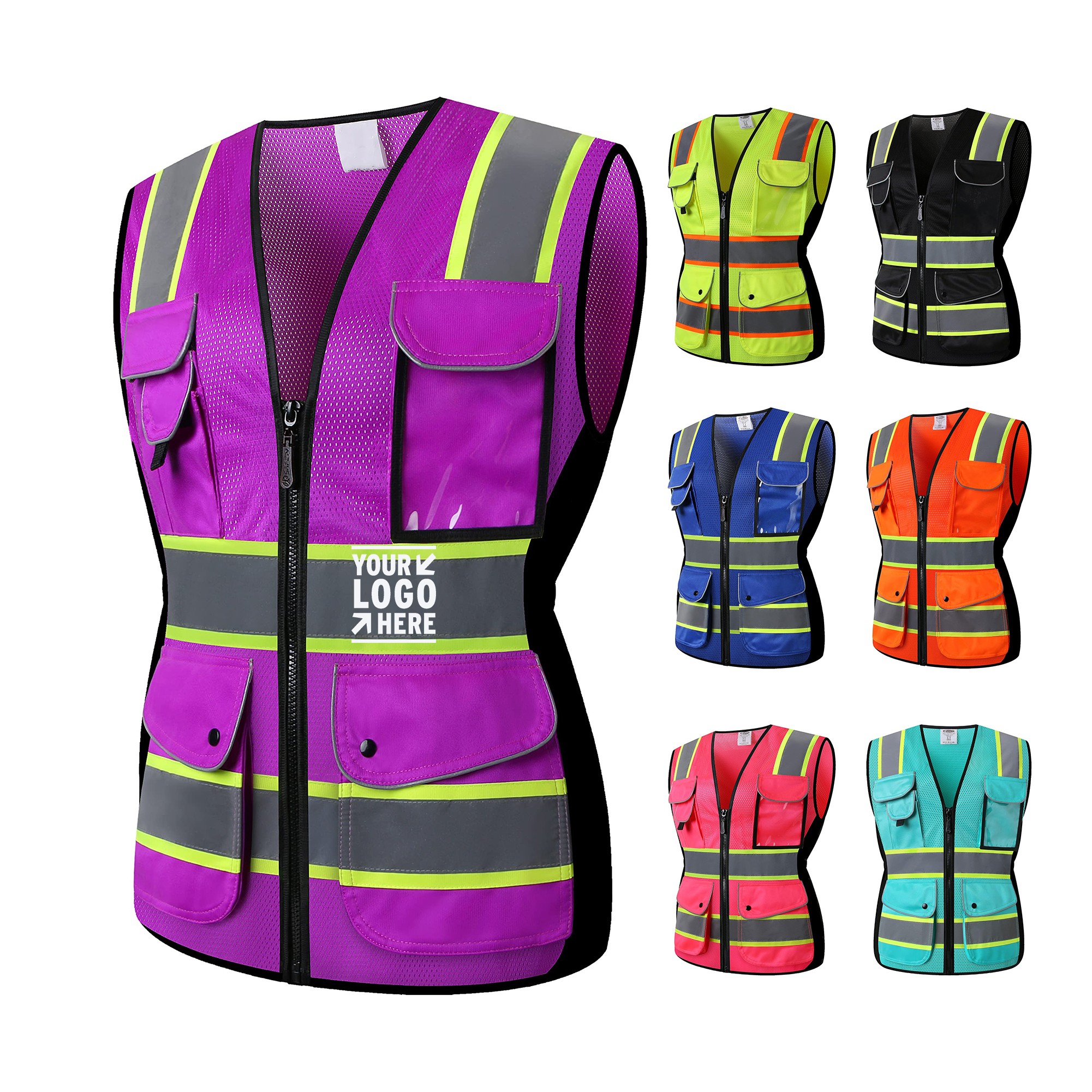 Reflective Safety Vest 1