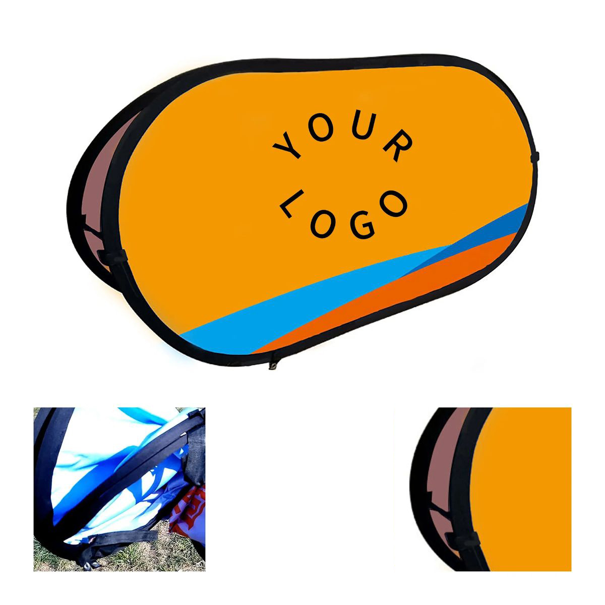 Portable A Frame Event Banner Stand 2