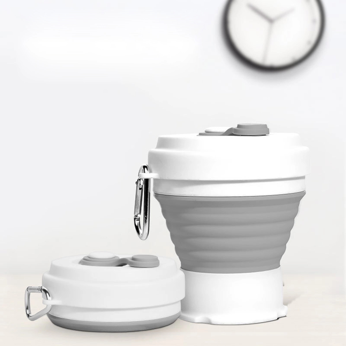 Silicone Collapsible Travel Water Cup 4