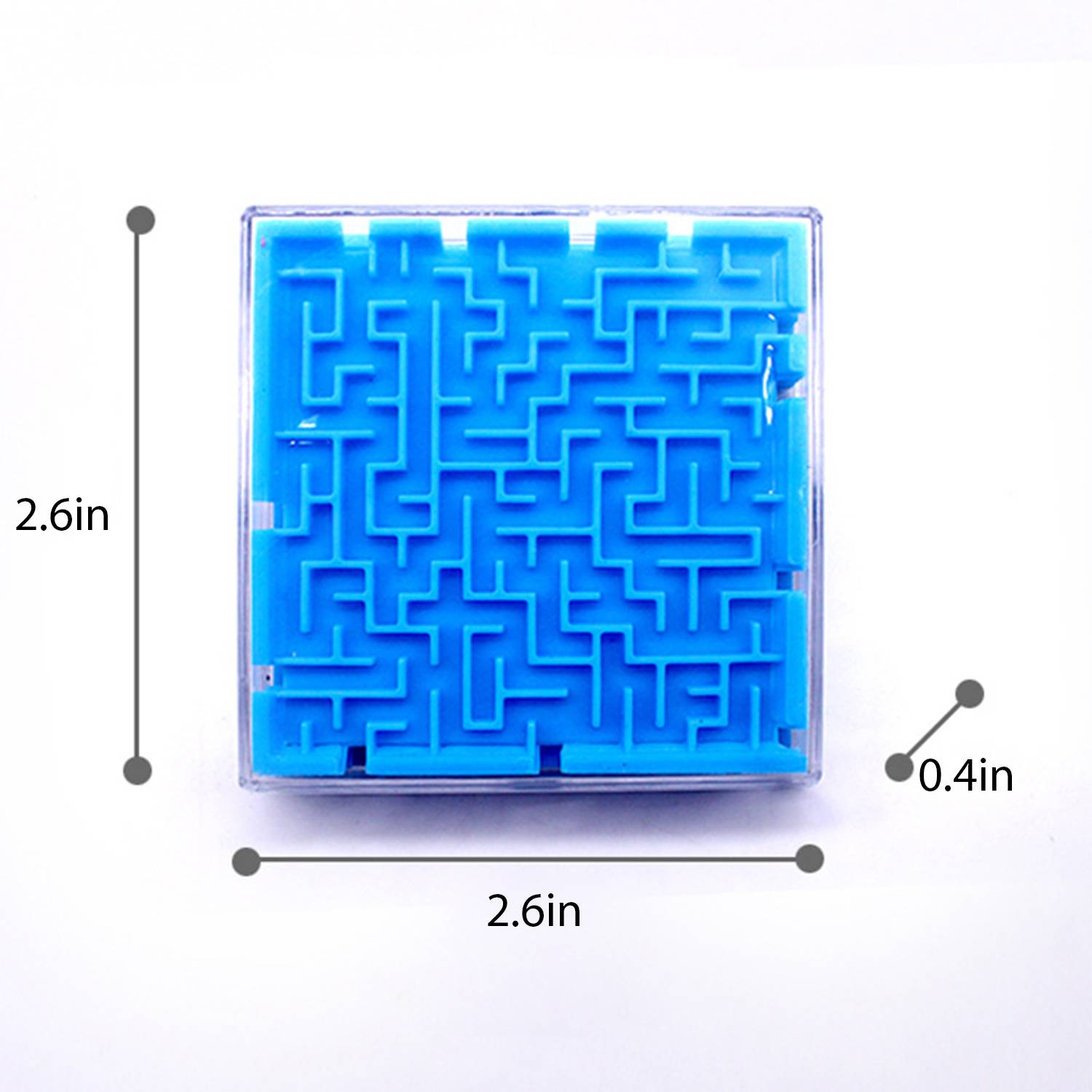 Children Plastic 3D Maze Toys 3