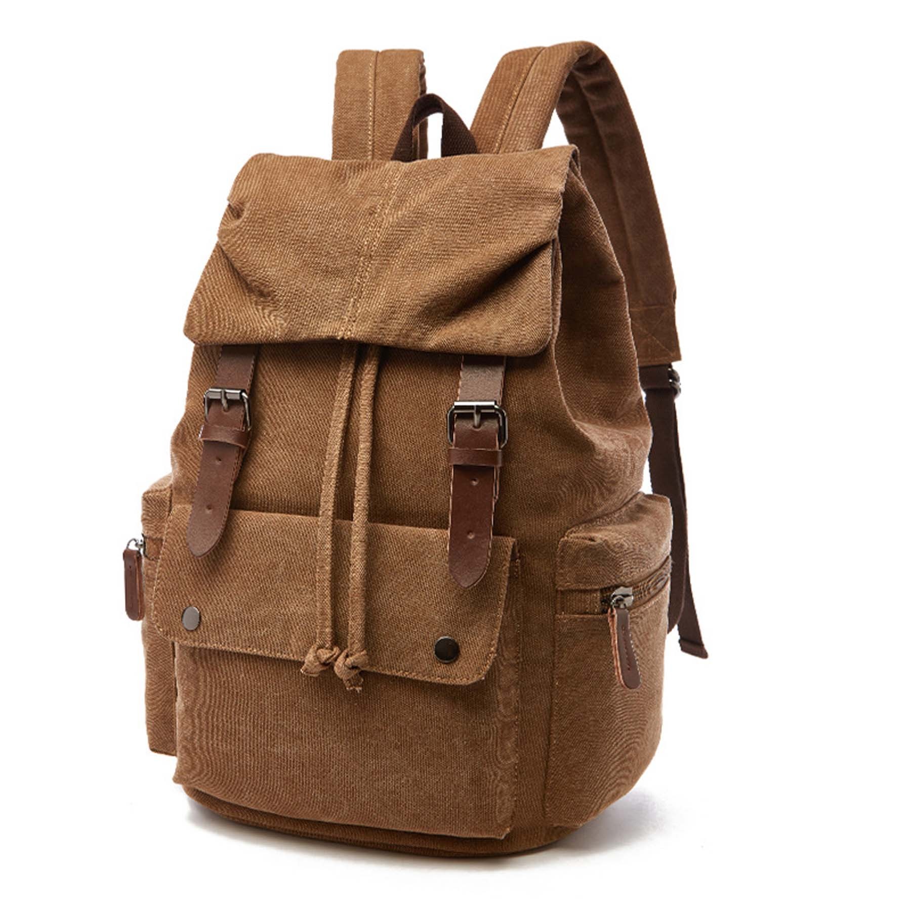 Canvas Backpack 6