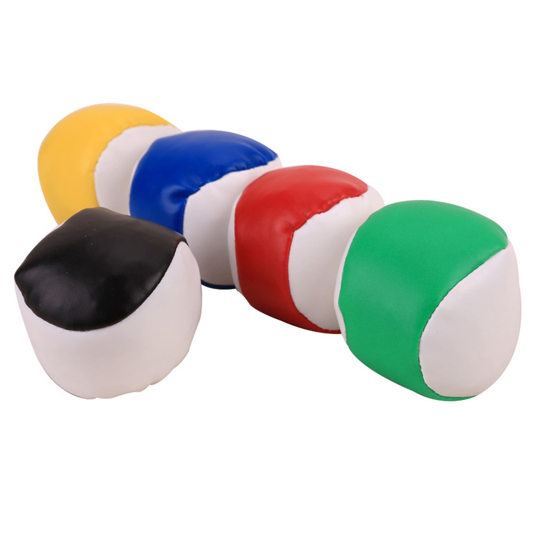 2" Two-Tone Hacky Sack Kick Ball 2