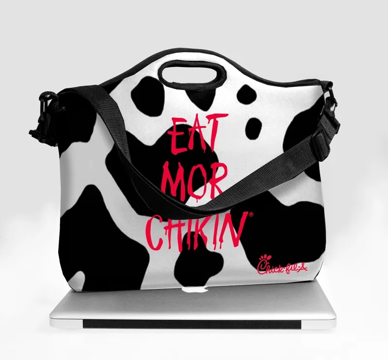Sublimated Handled Laptop Case 8