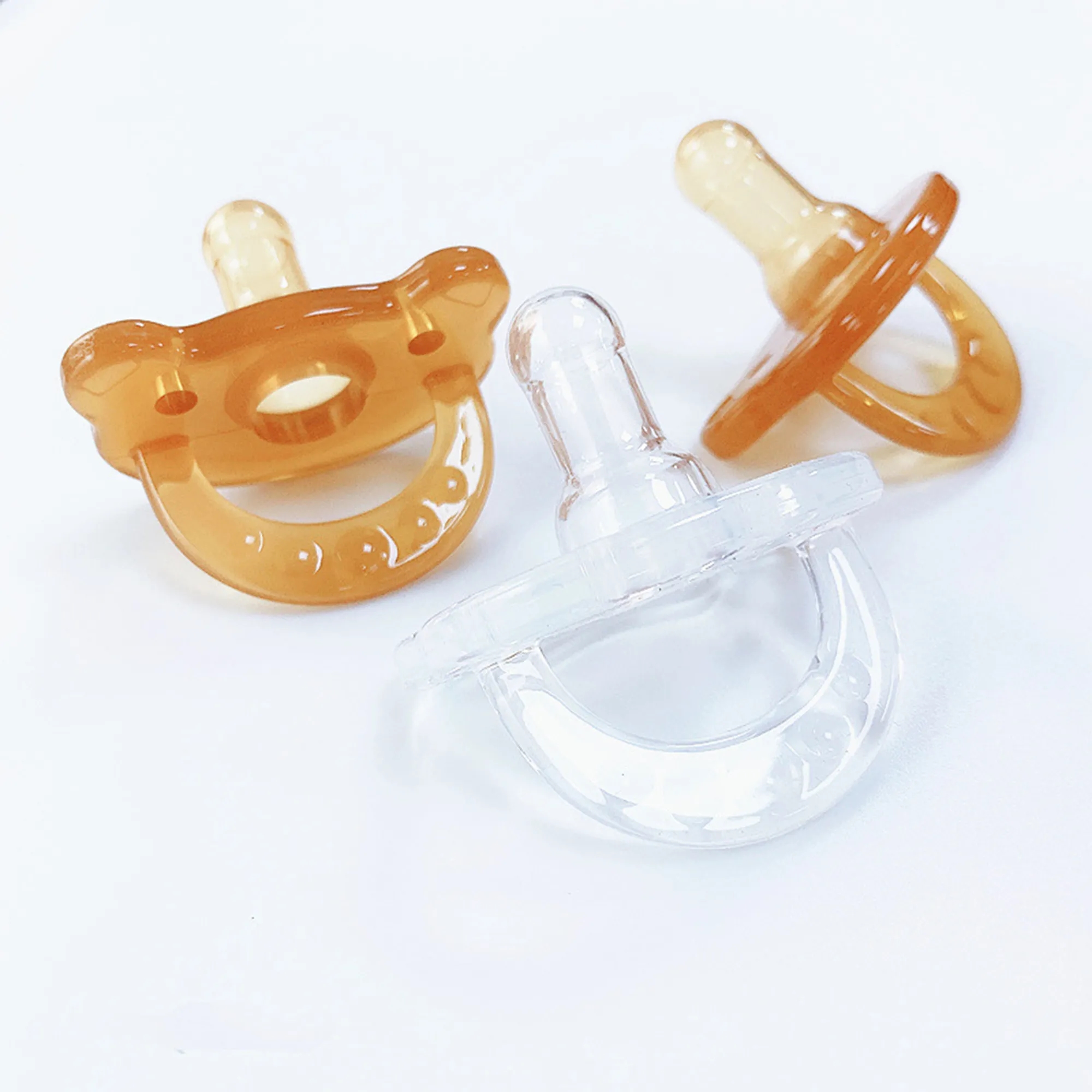 Assembly Liquid Silicone Soothing Pacifier 3