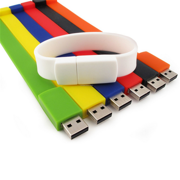 Silicone 8 GB Flash Drives 1