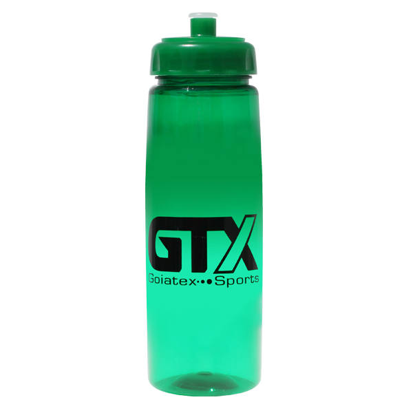 30 oz. Poly-Saver PET Bottle with Push 'n Pull Cap 7