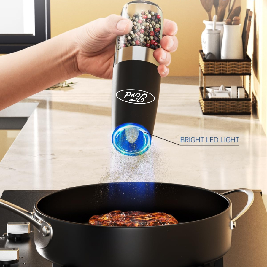 Gravity Electric Salt & Pepper Grinder 4
