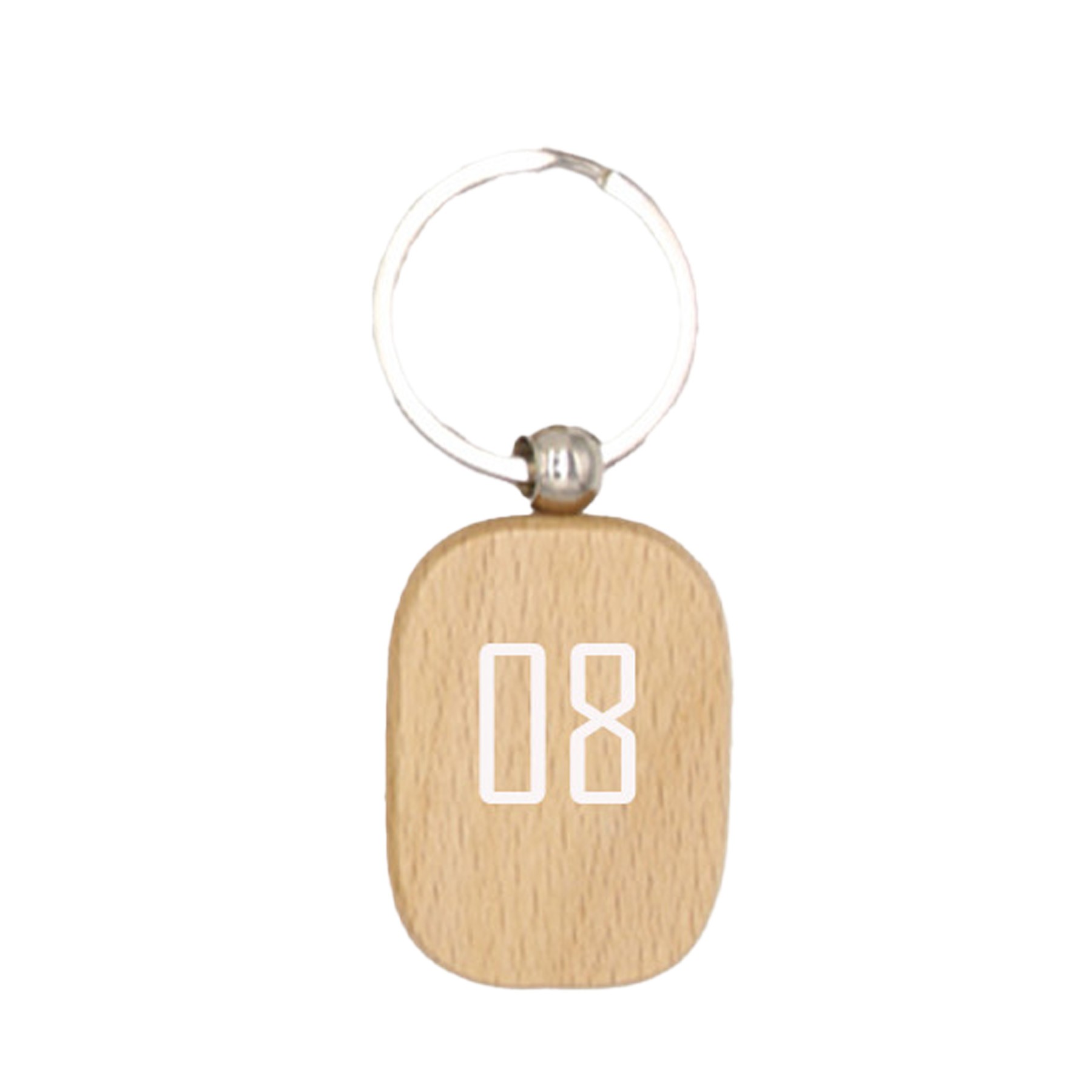 Customizable Wood Keychains 7
