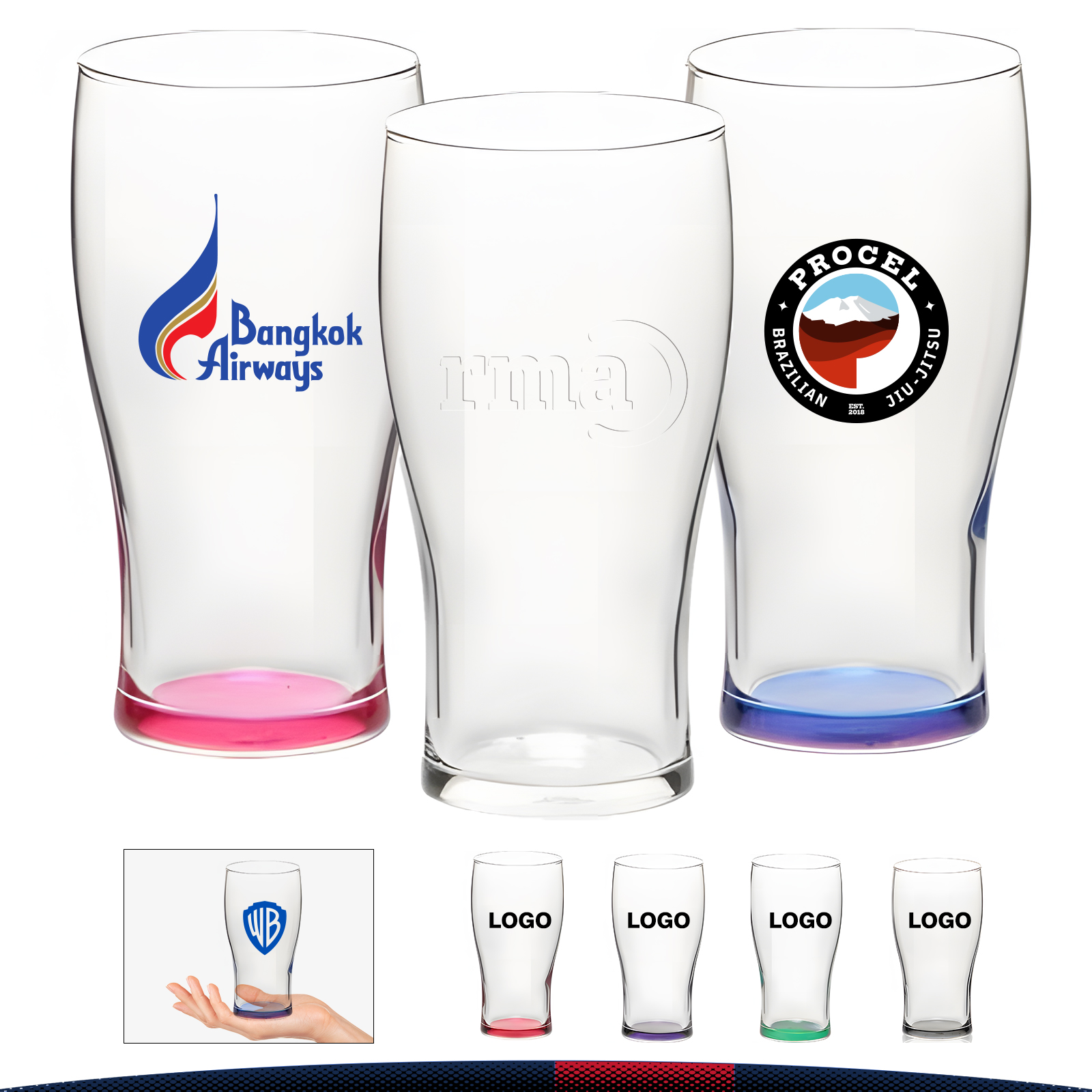 16 oz. Libbey Pub Glasses 9