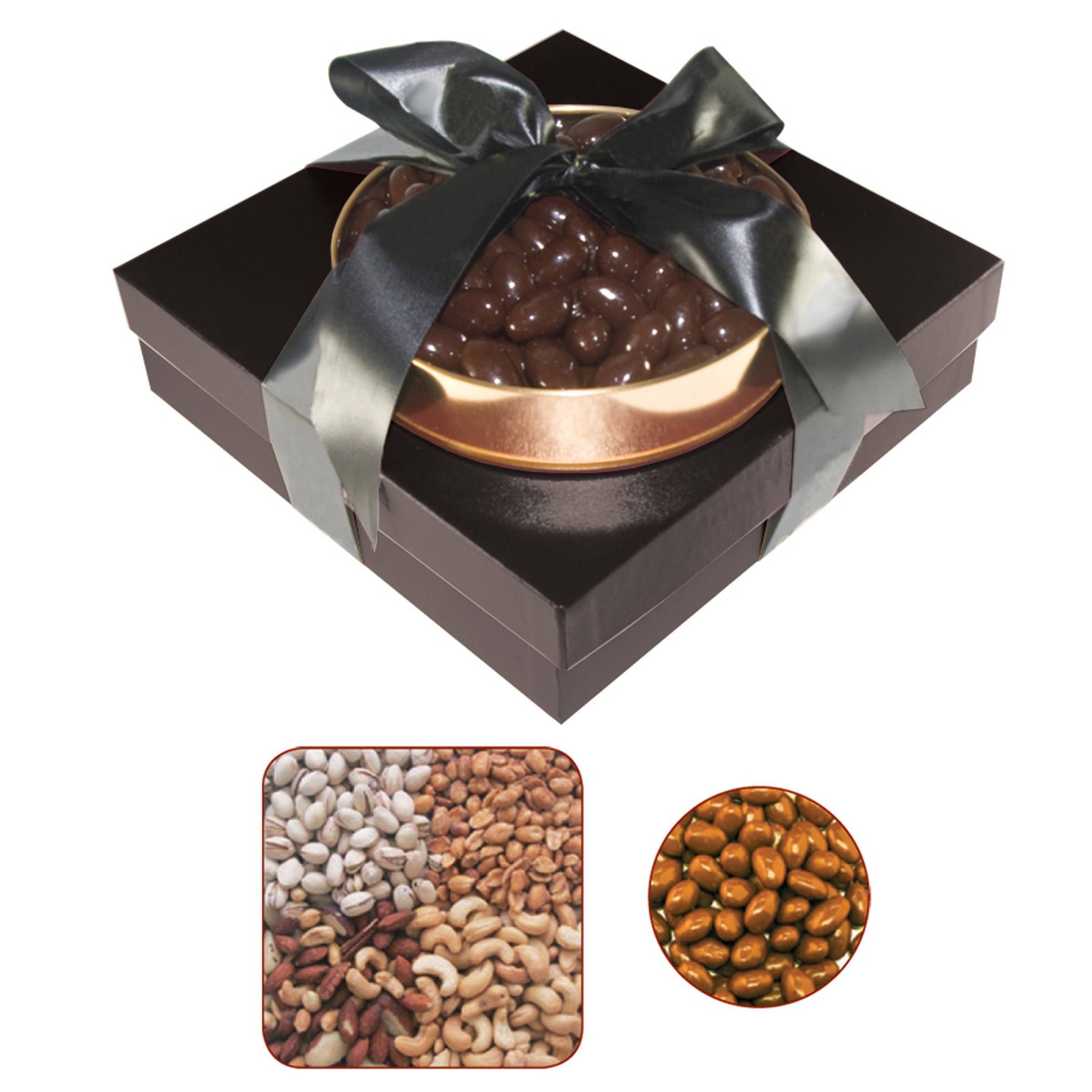 The Beverly Hills - Grade A Nuts & Chocolate Almonds 9