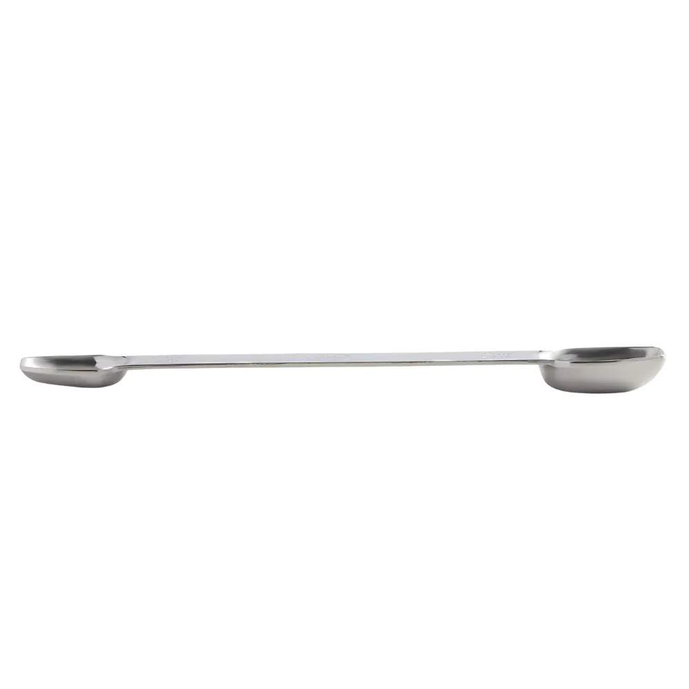 Stainless-Steel Double-Ended Measuring Half Tsp and Tbsp 3
