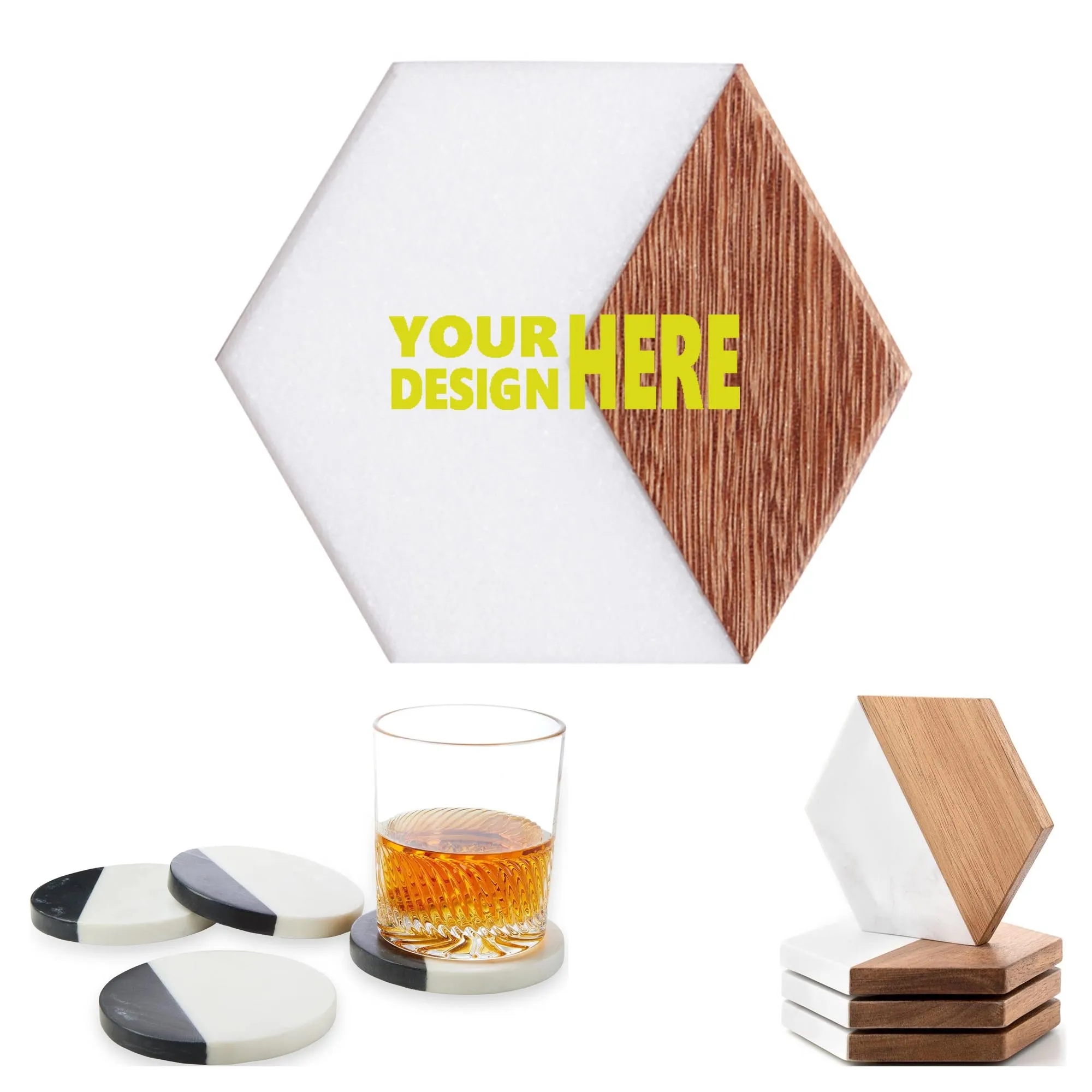 Marble Coaster