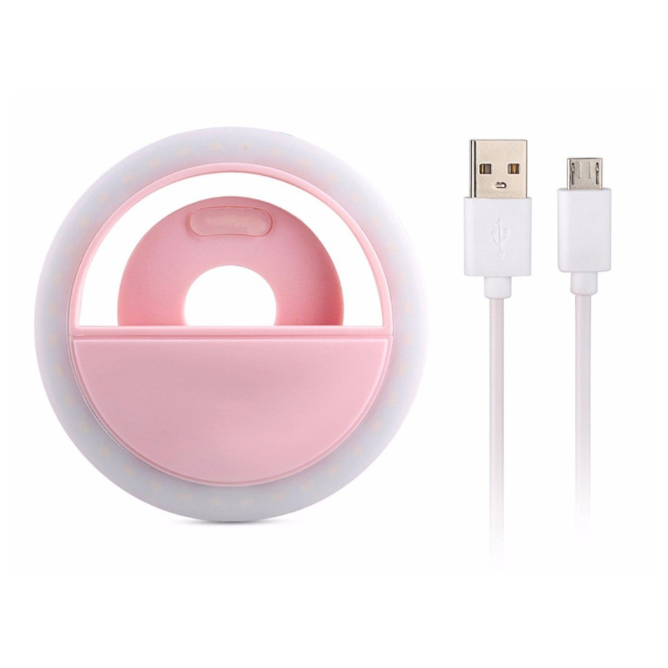 Clip On Ring Light For Selfie And Zoom Video Conference 19