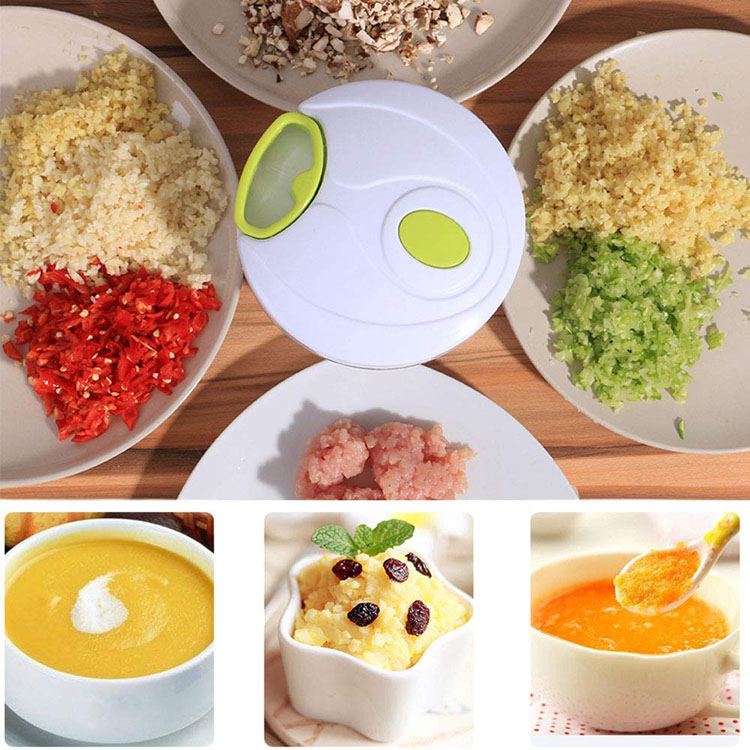 Manual Food Chopper 7
