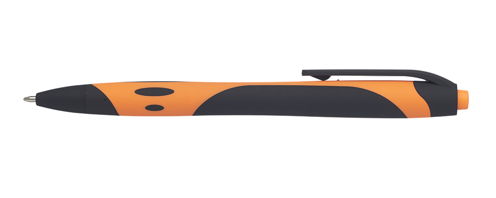 Rubberized Plastic Pen 5