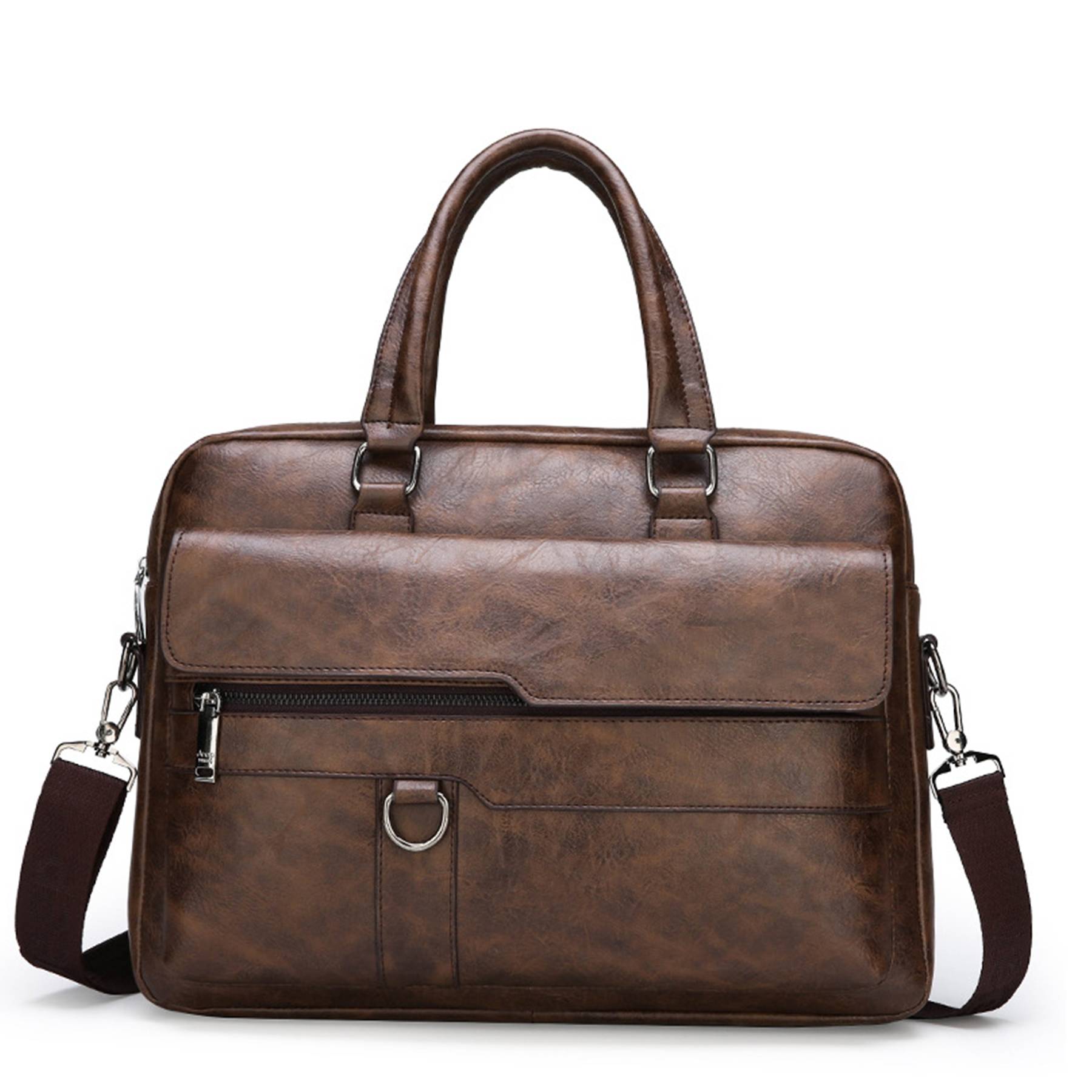 PU Men's Business Crossbody Bag 5
