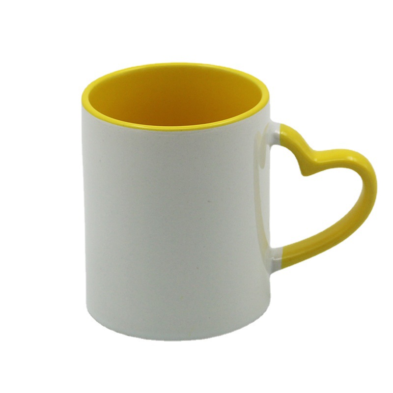 12 oz Ceramic Mug with Tray 1