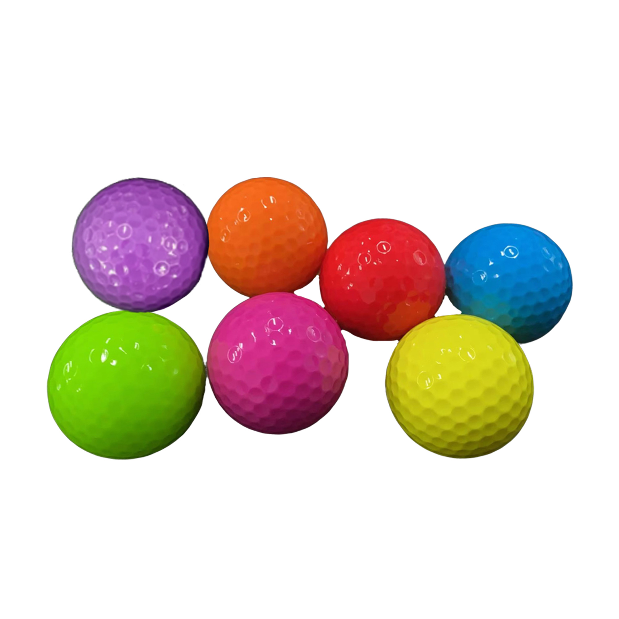 MOQ 10 Professional Colored Golf Ball 4