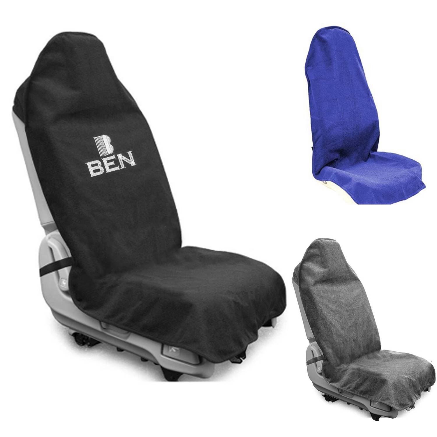 Waterproof and antislip car seat mat 1